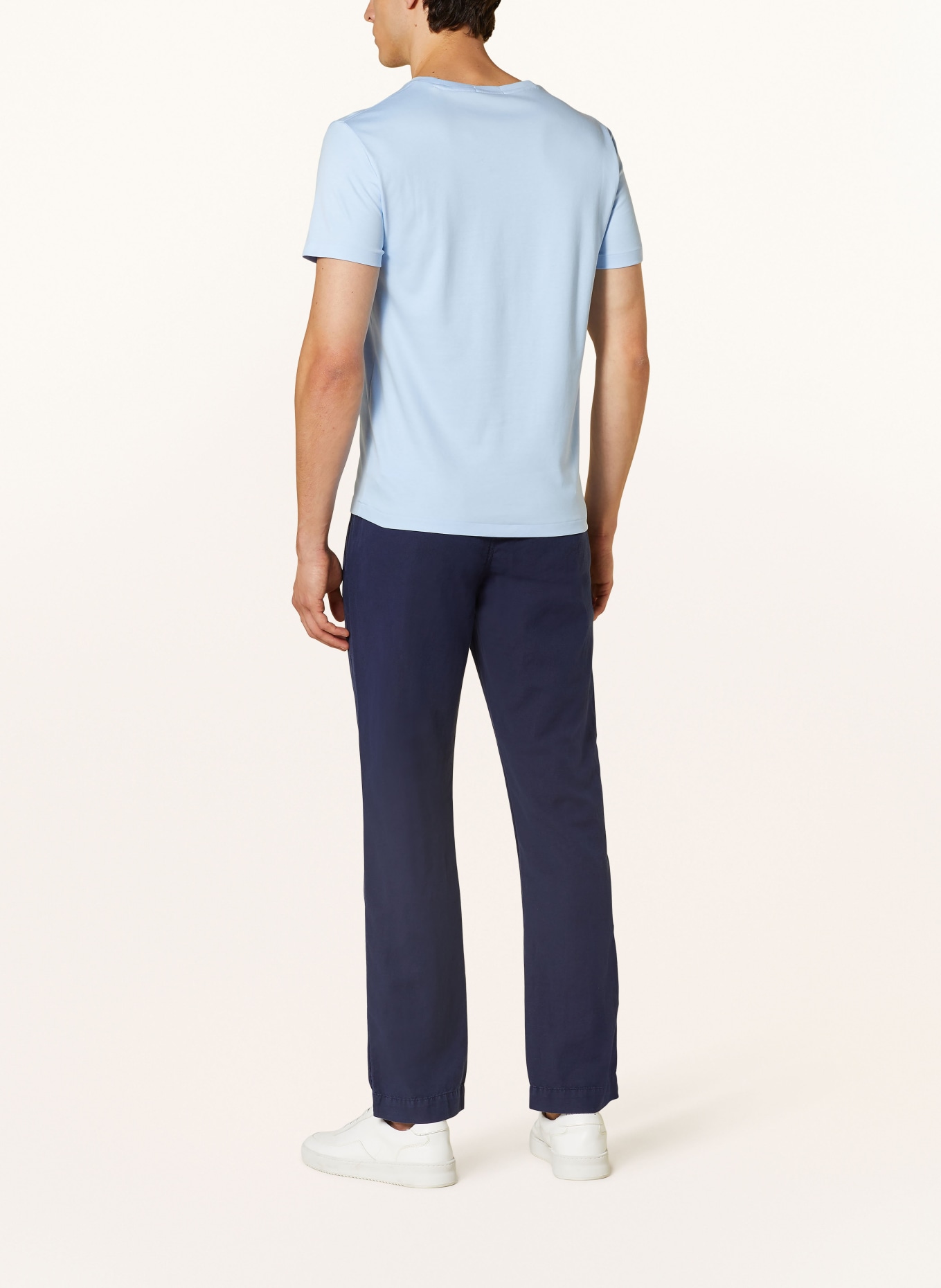 POLO RALPH LAUREN T-shirt, Color: LIGHT BLUE (Image 3)