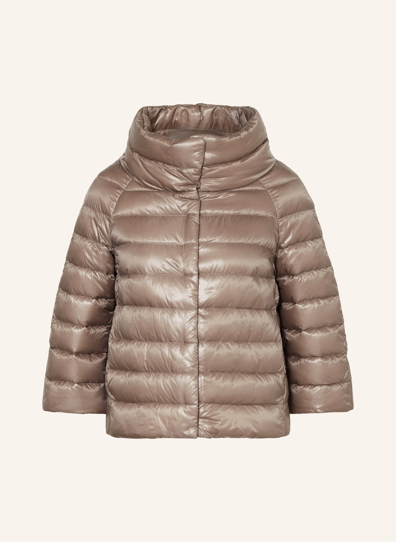 HERNO Daunenjacke SOFIA mit 3/4-Arm, Farbe: BEIGE (Bild 1)