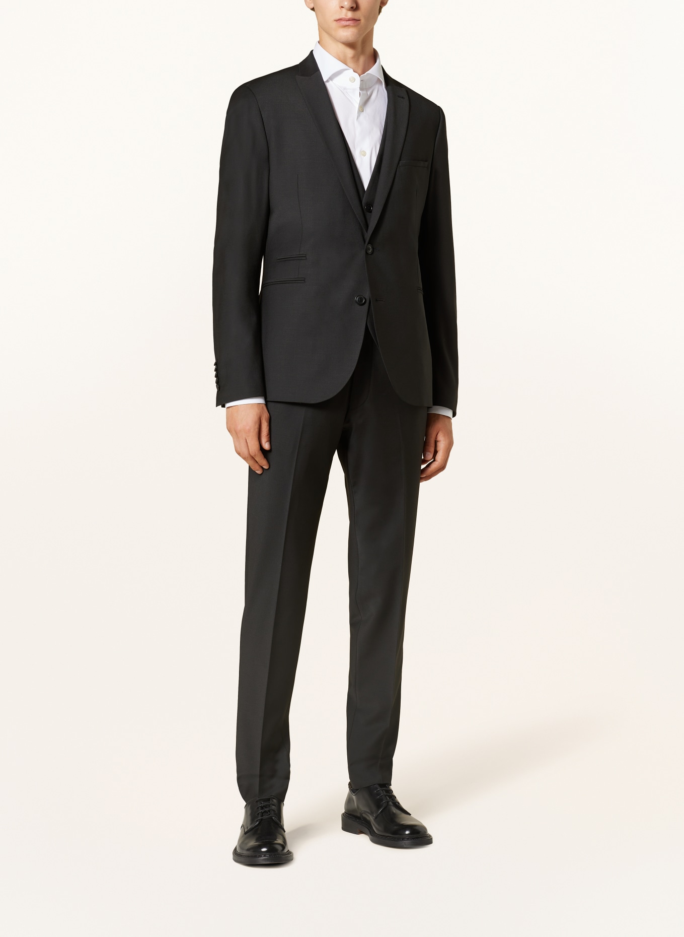 DRYKORN Suit jacket IRVING extra slim fit, Color: BLACK (Image 2)