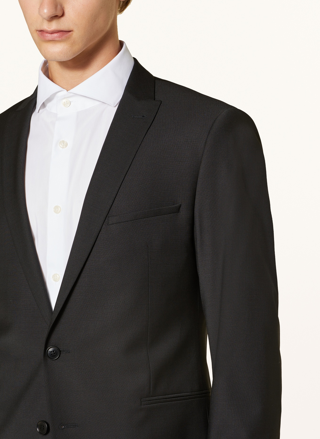DRYKORN Suit jacket IRVING extra slim fit, Color: BLACK (Image 5)