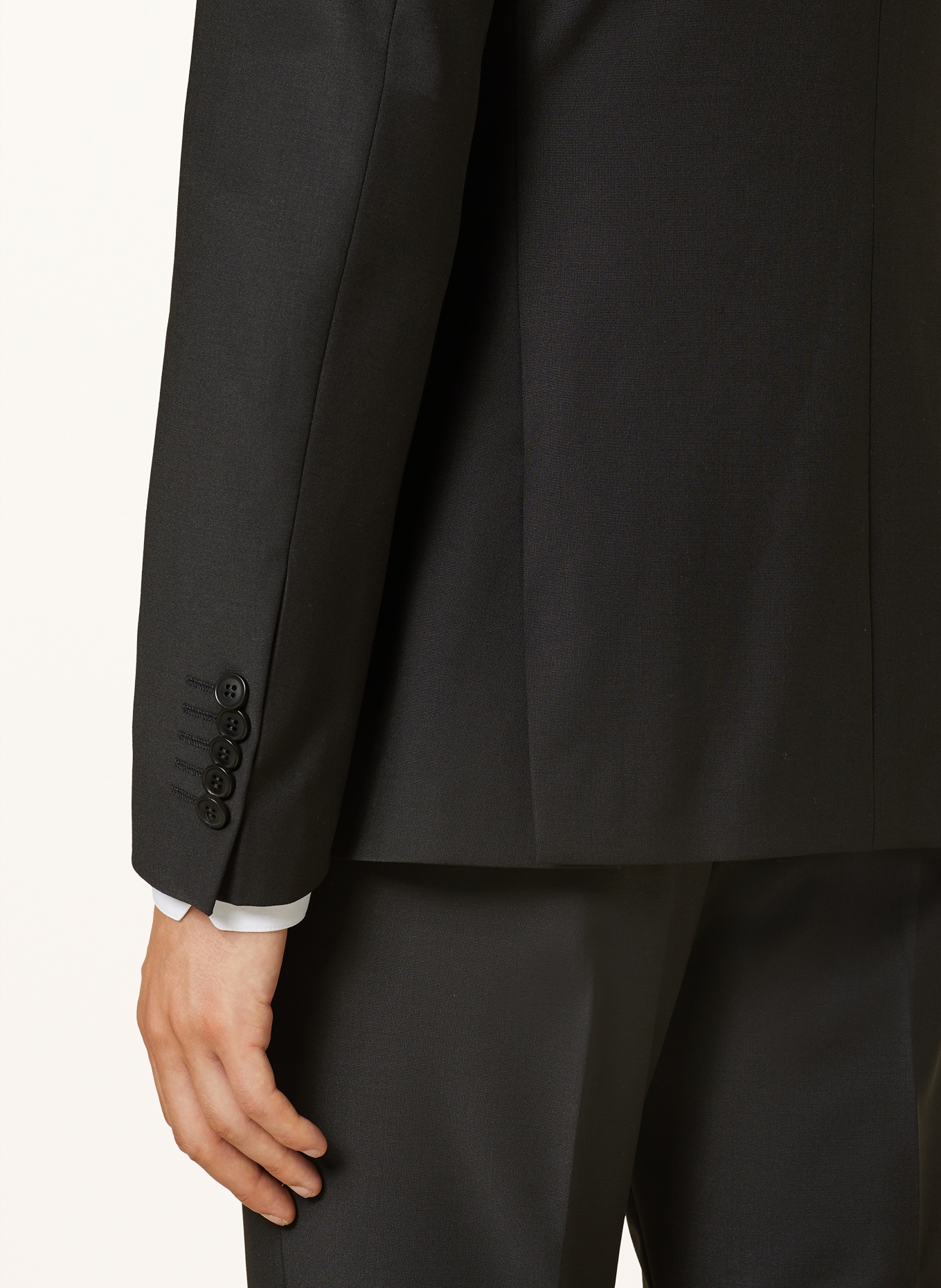 DRYKORN Suit jacket IRVING extra slim fit, Color: BLACK (Image 6)
