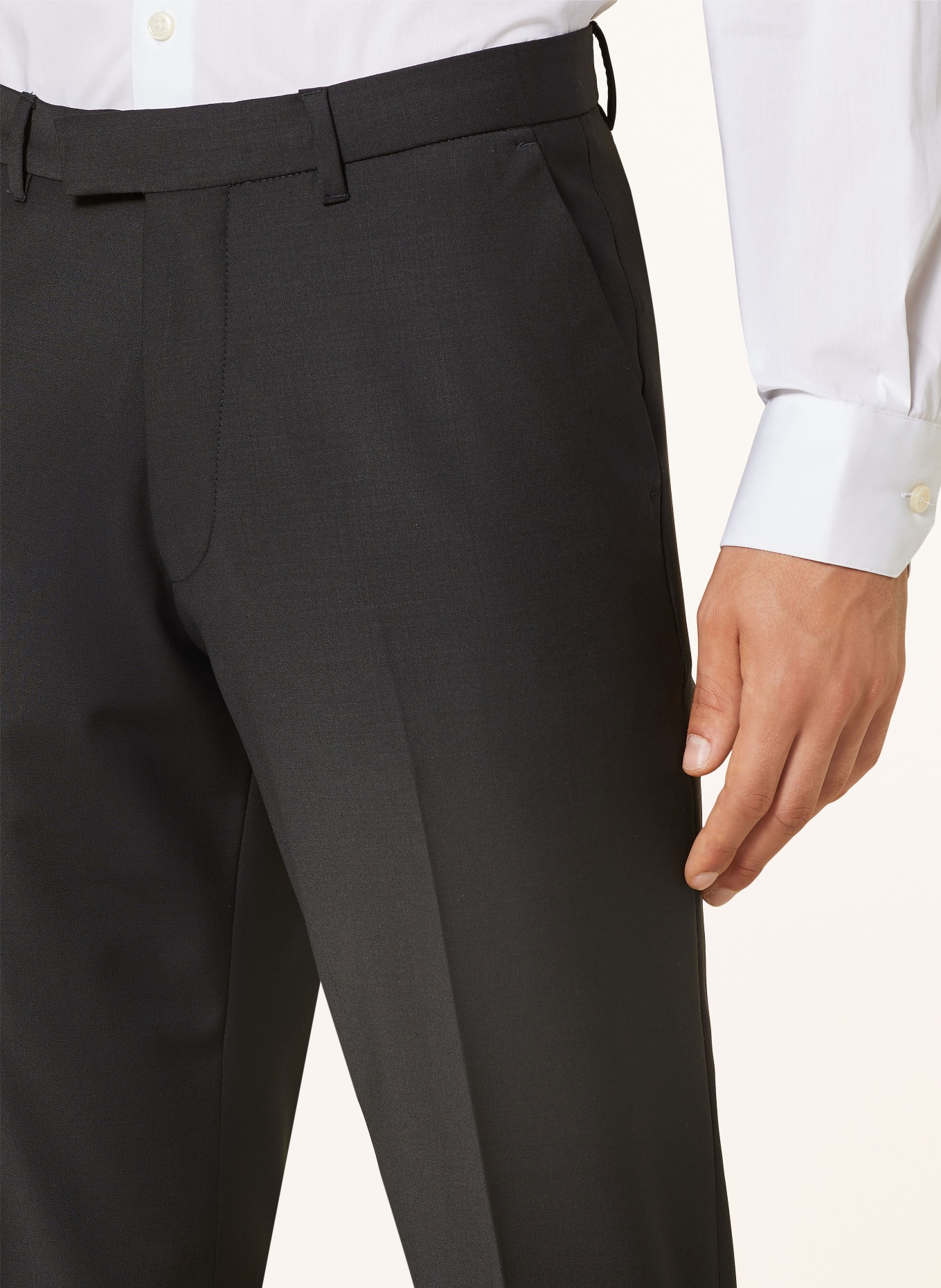 DRYKORN Anzughose PIET Extra Slim Fit , Farbe: SCHWARZ (Bild 6)