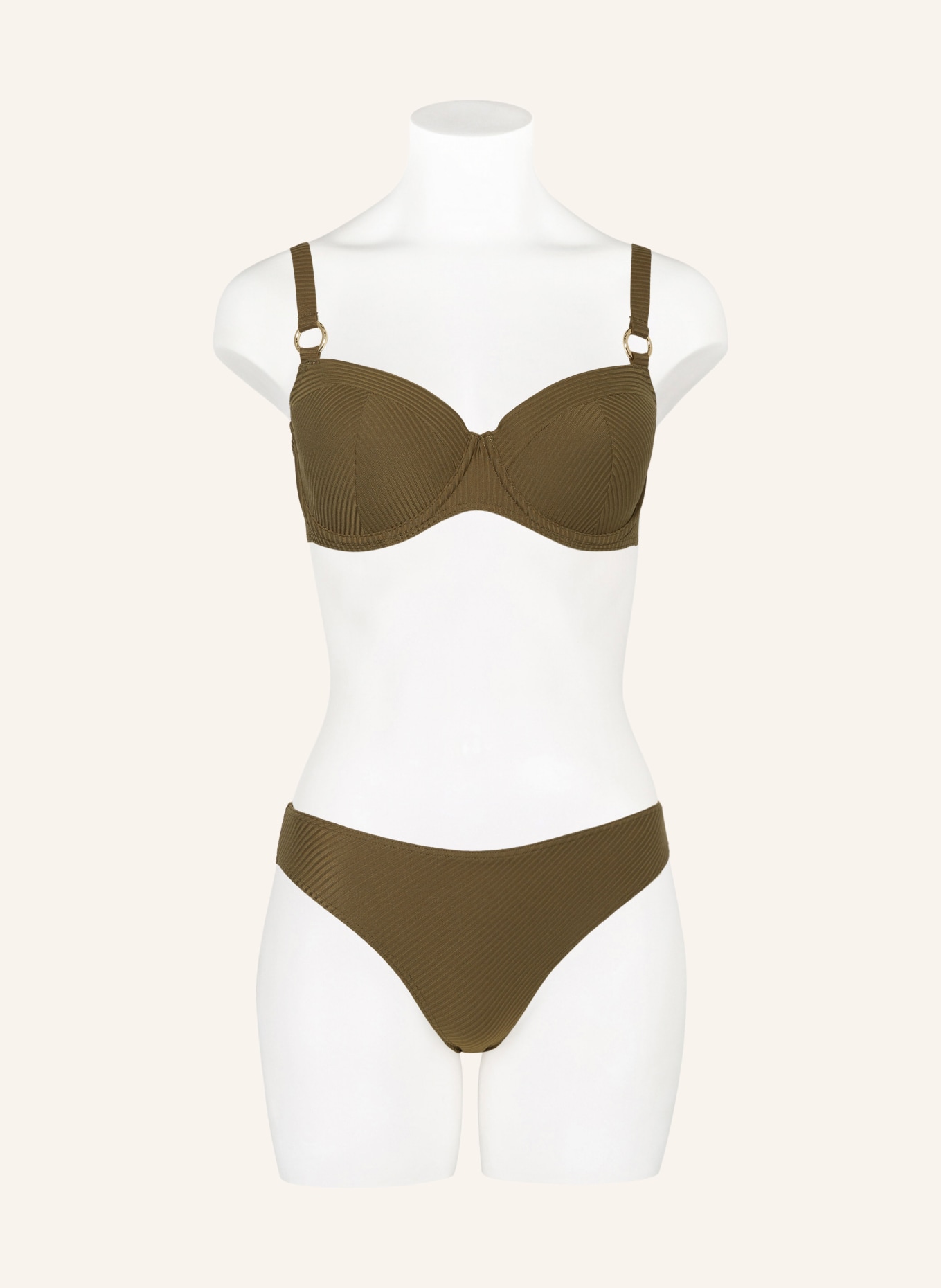 PrimaDonna Balconette bikini top SAHARA, Color: OLIVE (Image 2)