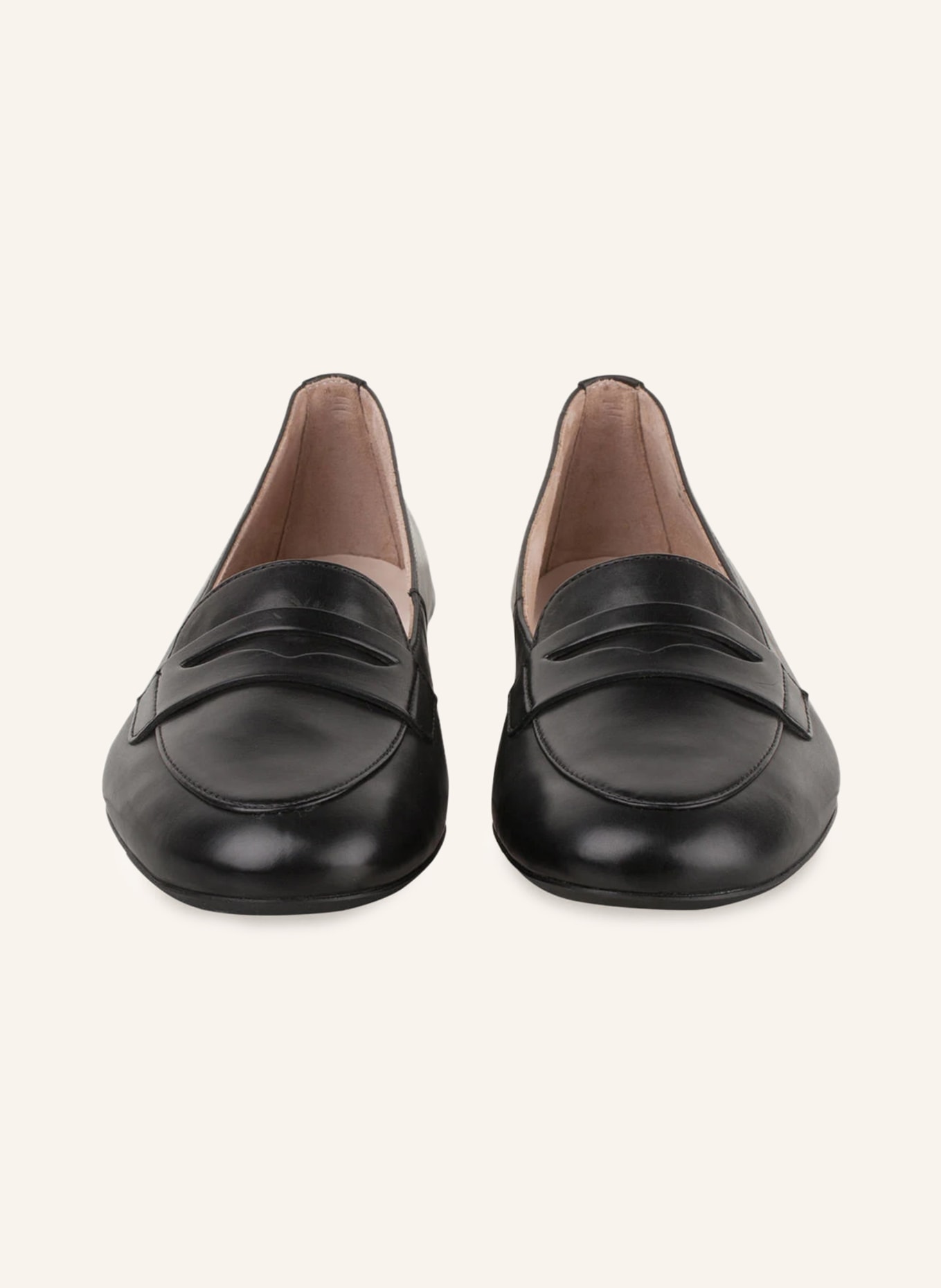 paul green Penny loafers, Color: BLACK (Image 3)