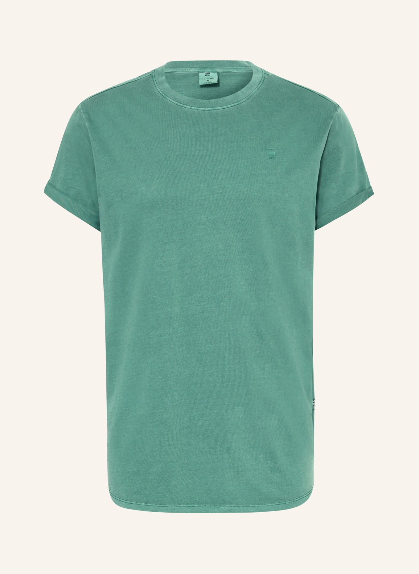 G-Star RAW T-shirt LASH, Color: GREEN (Image 1)