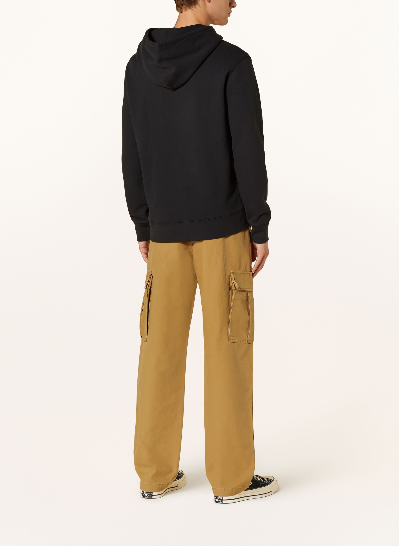 Levi's® Hoodie NEW ORIGINAL: SCHWARZ