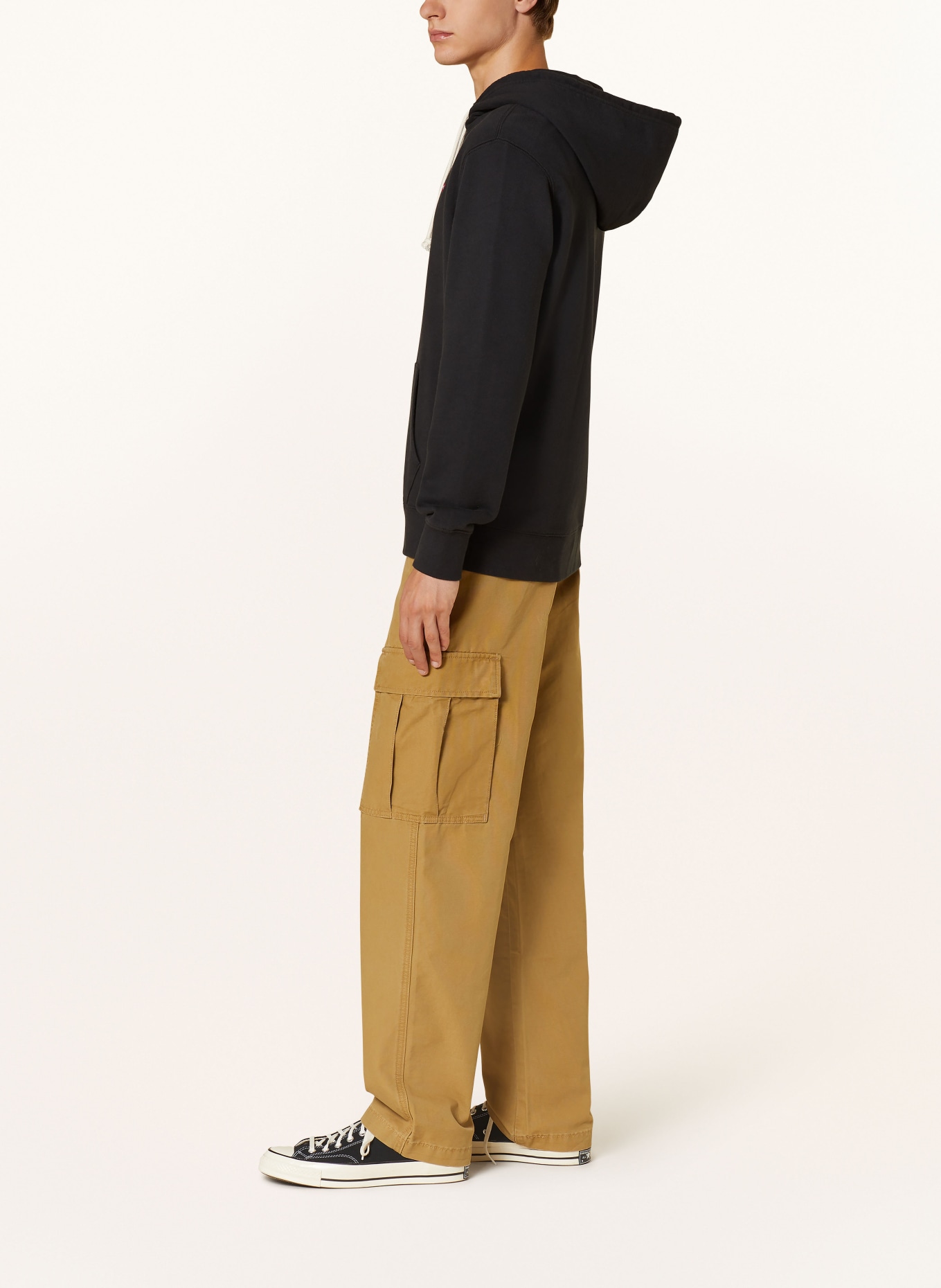 Levi's® Hoodie NEW ORIGINAL: SCHWARZ