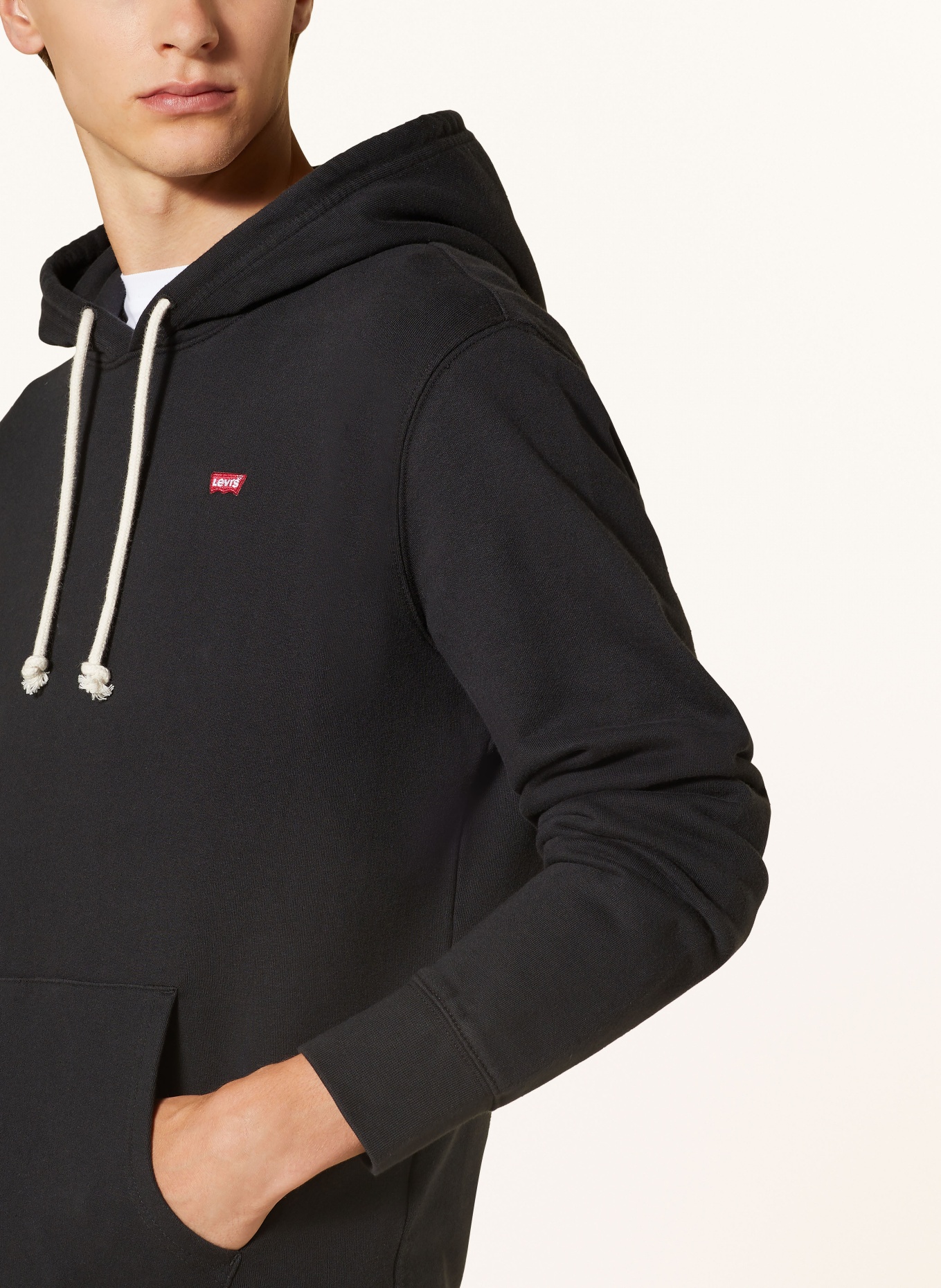 Levi's® Hoodie NEW ORIGINAL: SCHWARZ