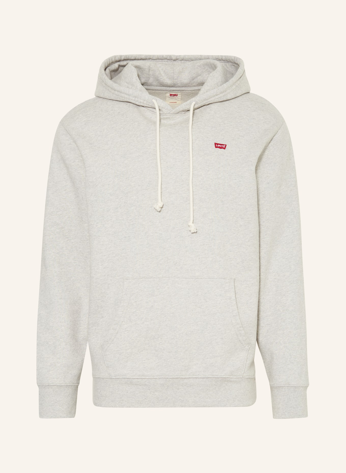 Mens white levis hoodie clearance
