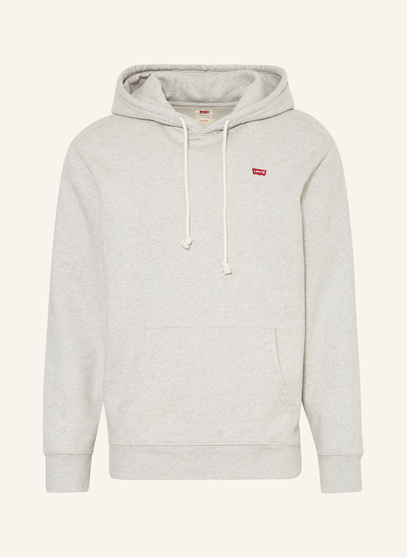 Levi's® Hoodie NEW ORIGINAL , Farbe: HELLGRAU (Bild 1)