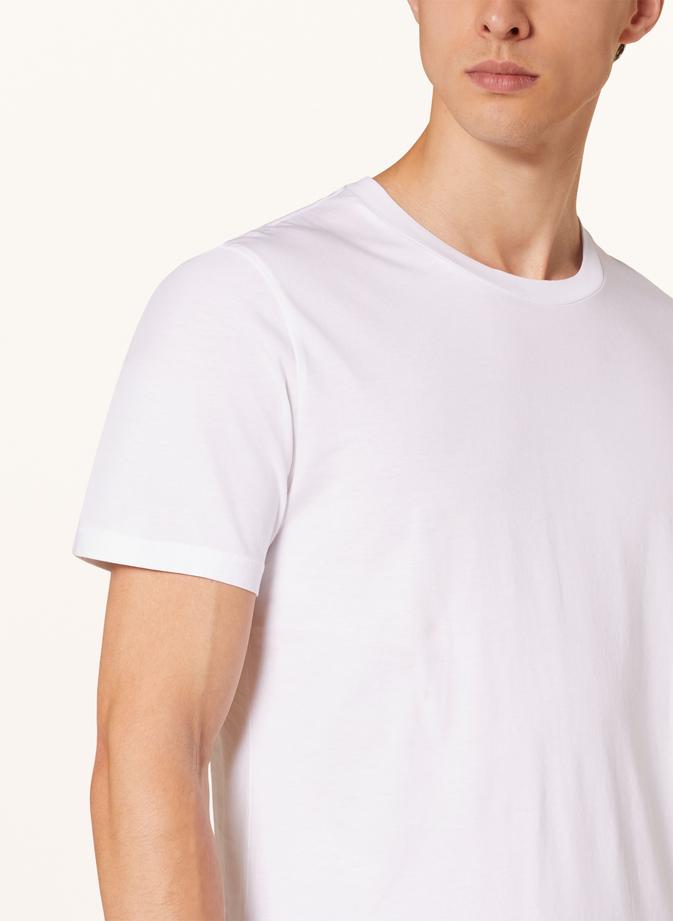 ARMEDANGELS T-shirt JAAMES, Color: WHITE (Image 5)
