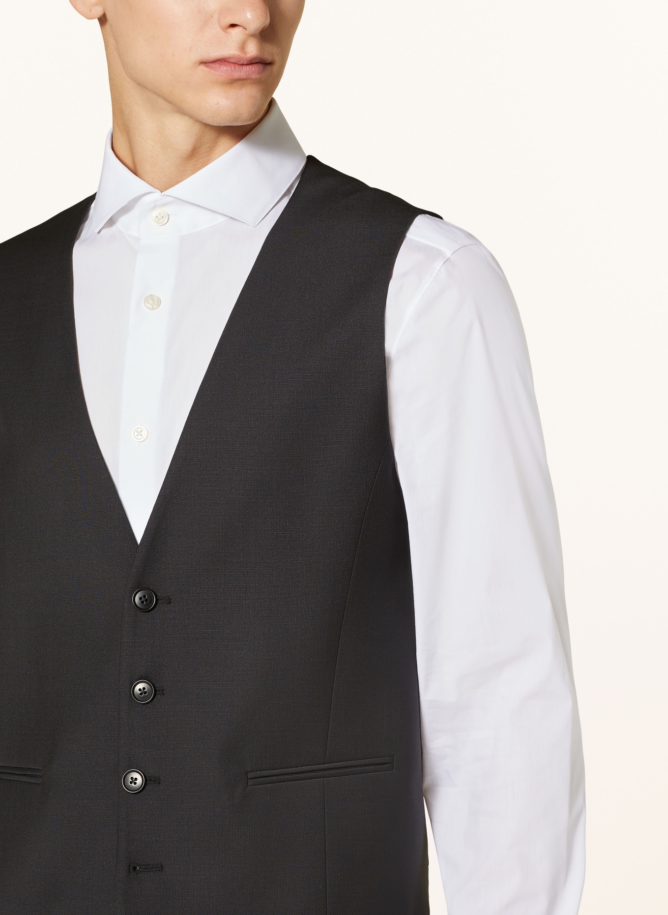 DRYKORN Suit waistcoat MALMO, Color: 1000 SCHWARZ (Image 5)