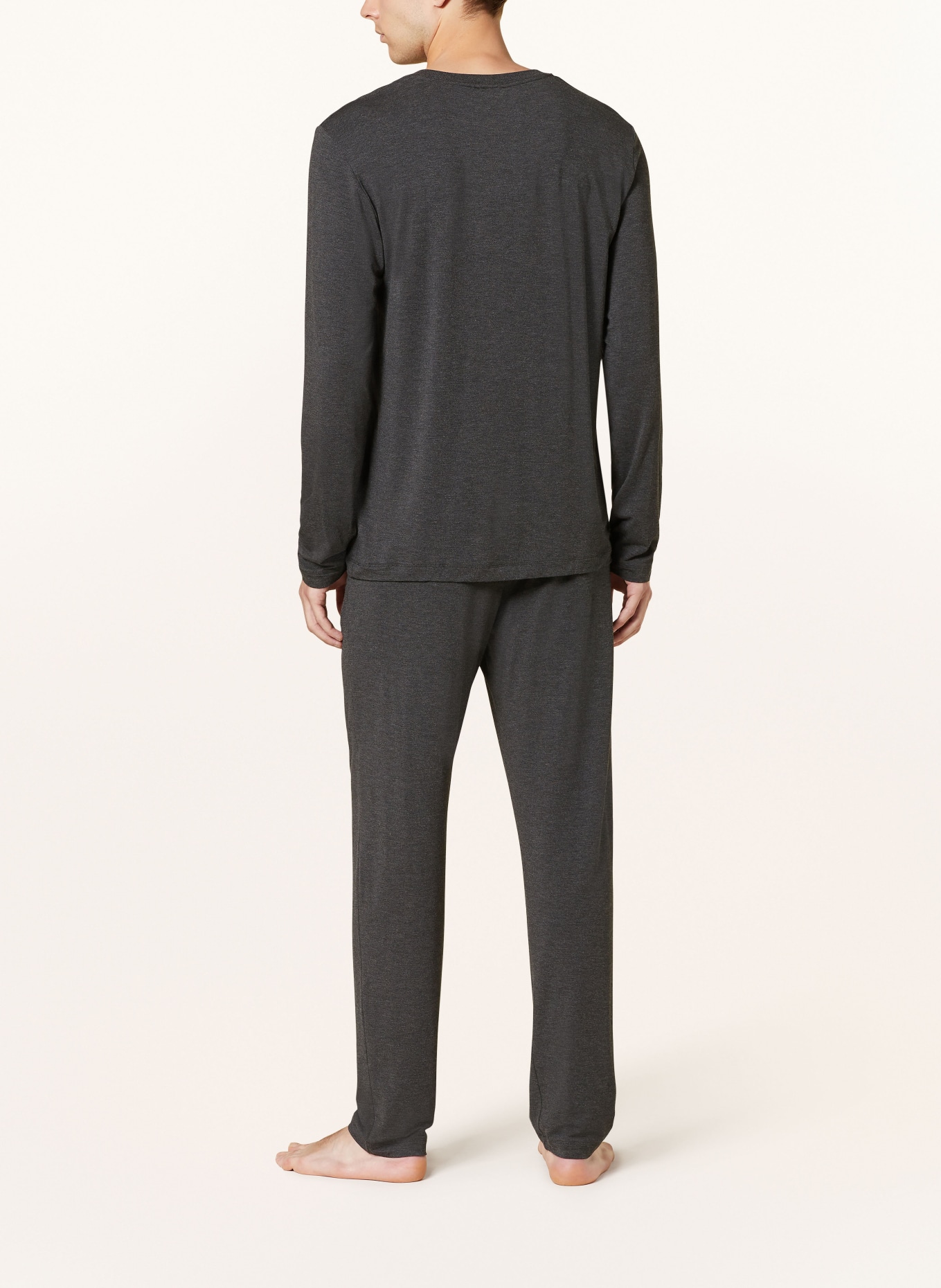 HANRO Pajama pants CASUAL, Color: DARK GRAY (Image 3)