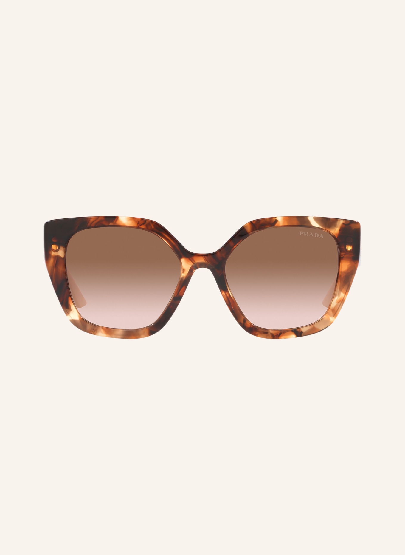 PRADA Sunglasses PR 24XS: 07R0A6 - HAVANA/ BROWN GRADIENT
