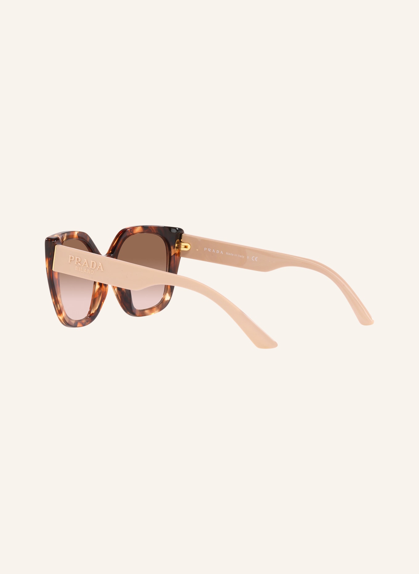 PRADA Sunglasses PR 24XS: 07R0A6 - HAVANA/ BROWN GRADIENT