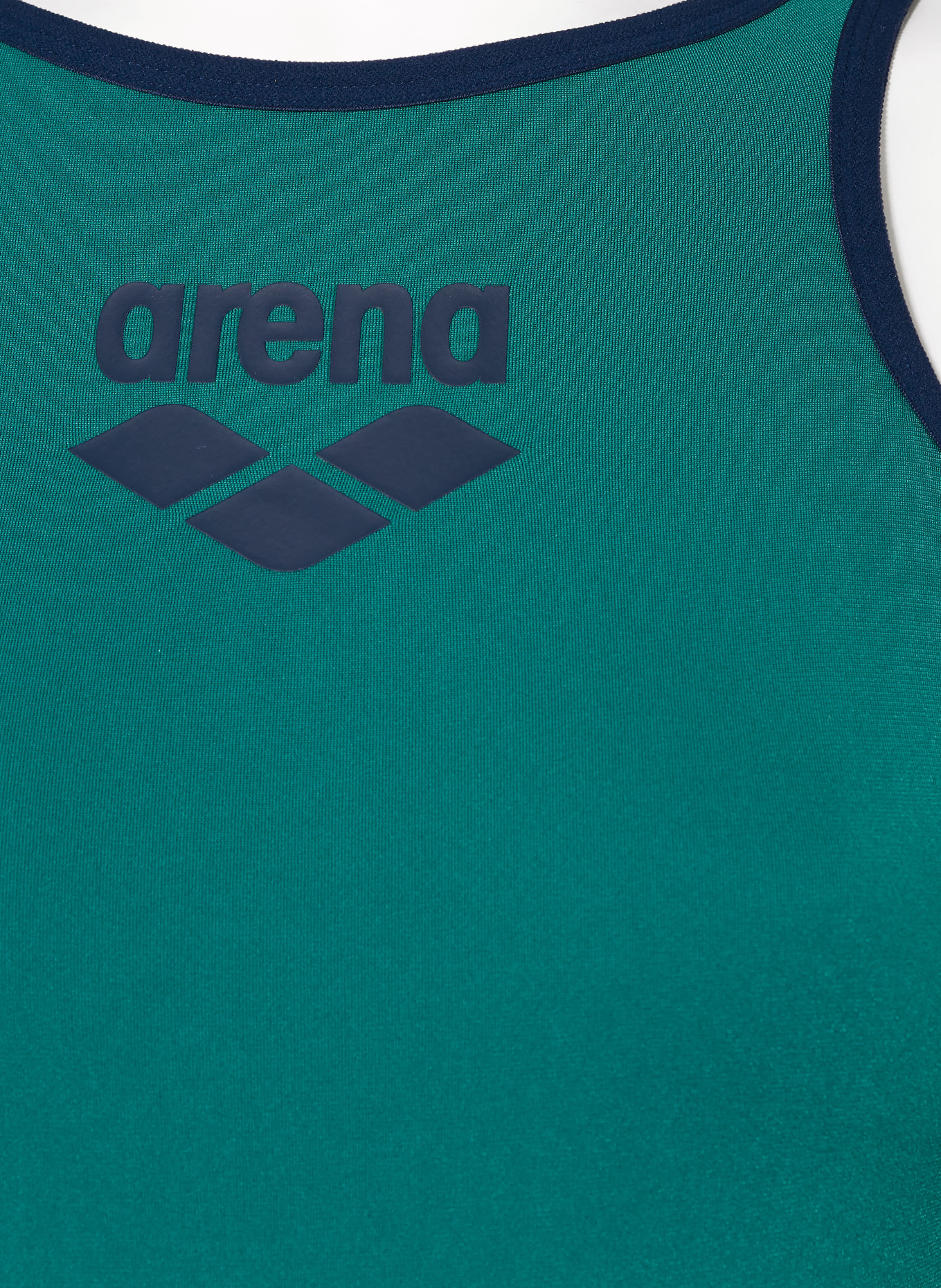 arena Badeanzug ONE BIGLOGO mit UV-Schutz, Farbe: PETROL (Bild 4)