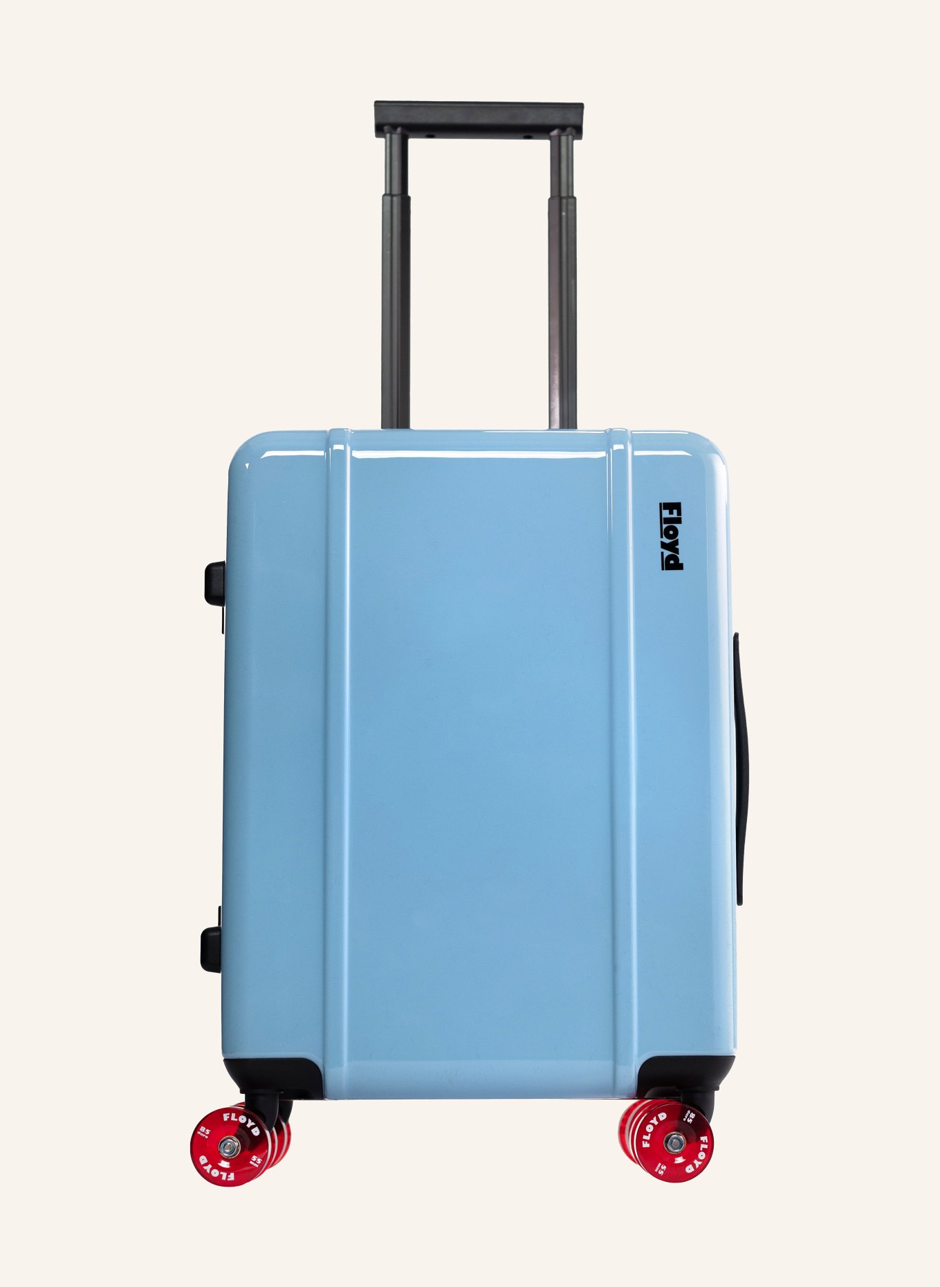 Floyd Cabin Trolley: HELLBLAU