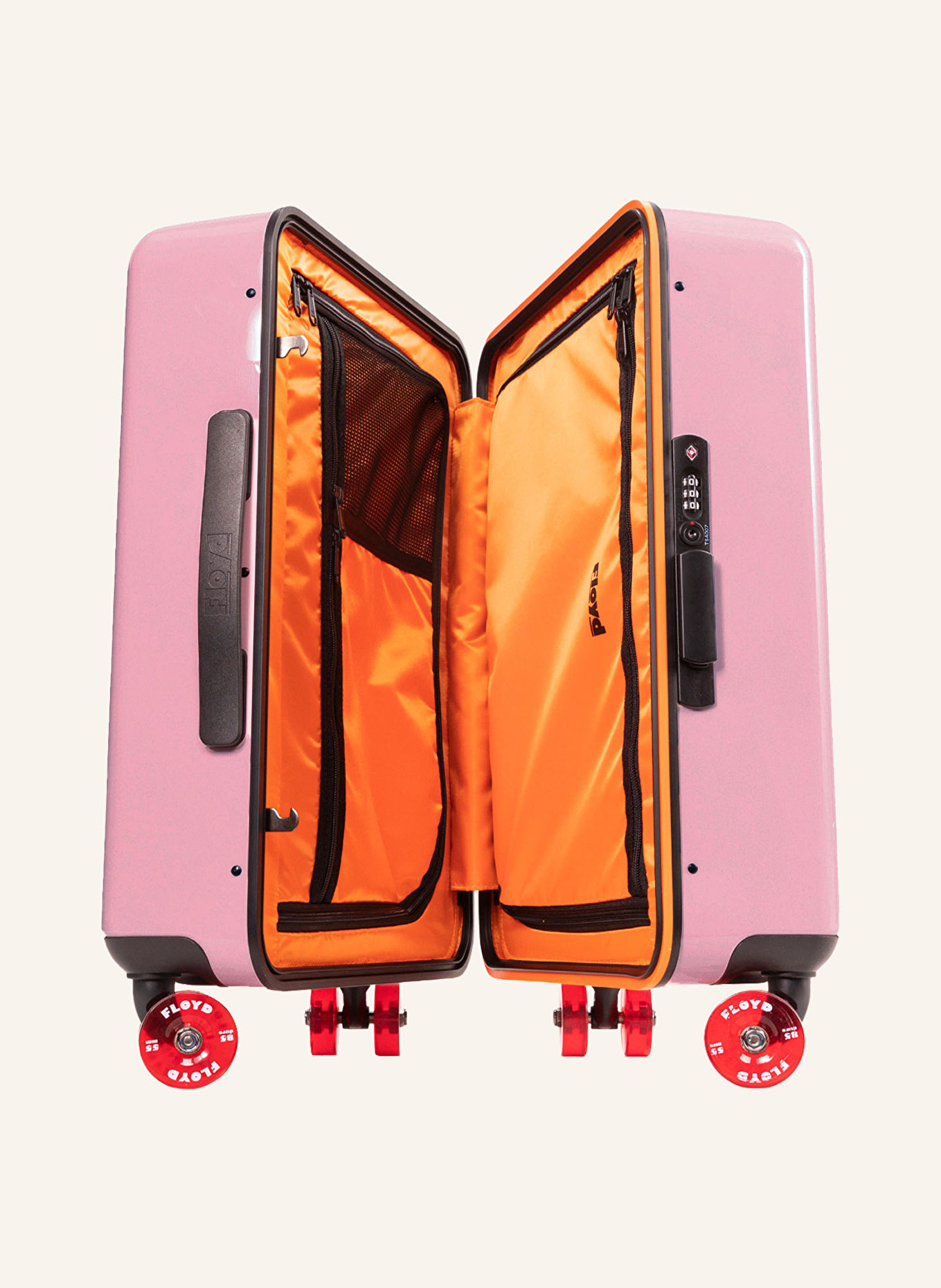 Floyd Cabin Trolley: ROSA