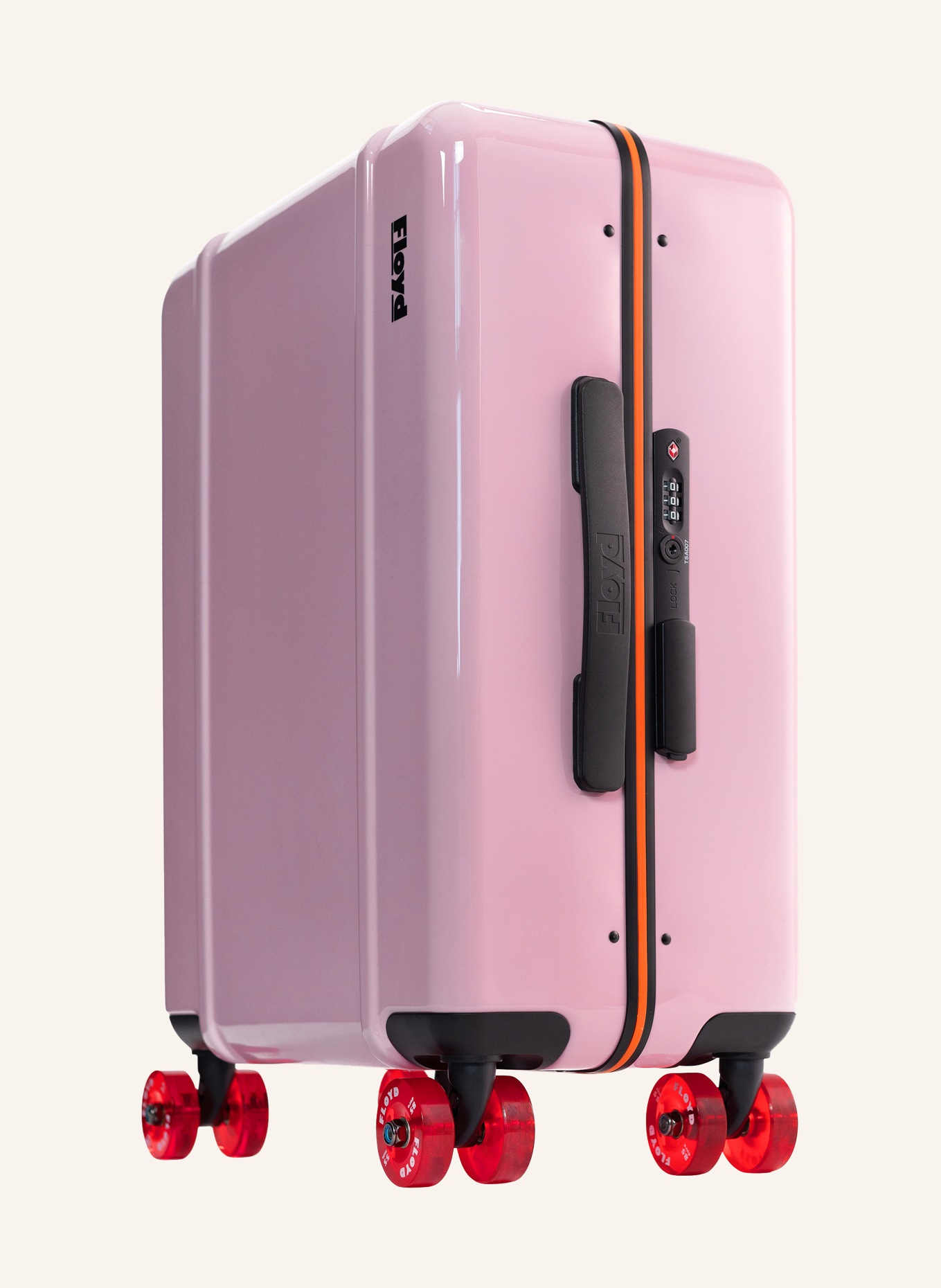 Floyd Cabin Trolley: ROSA