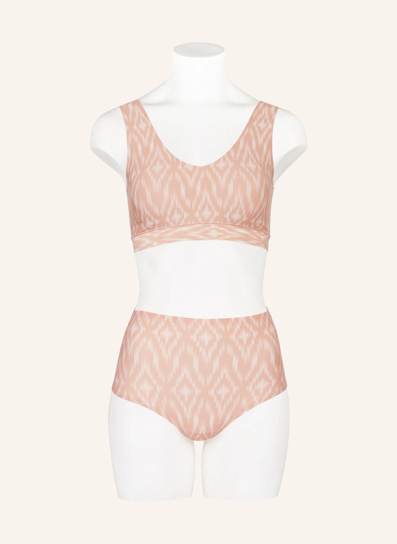 CHANTELLE Taillenpanty SOFTSTRETCH: HELLORANGE/ WEISS