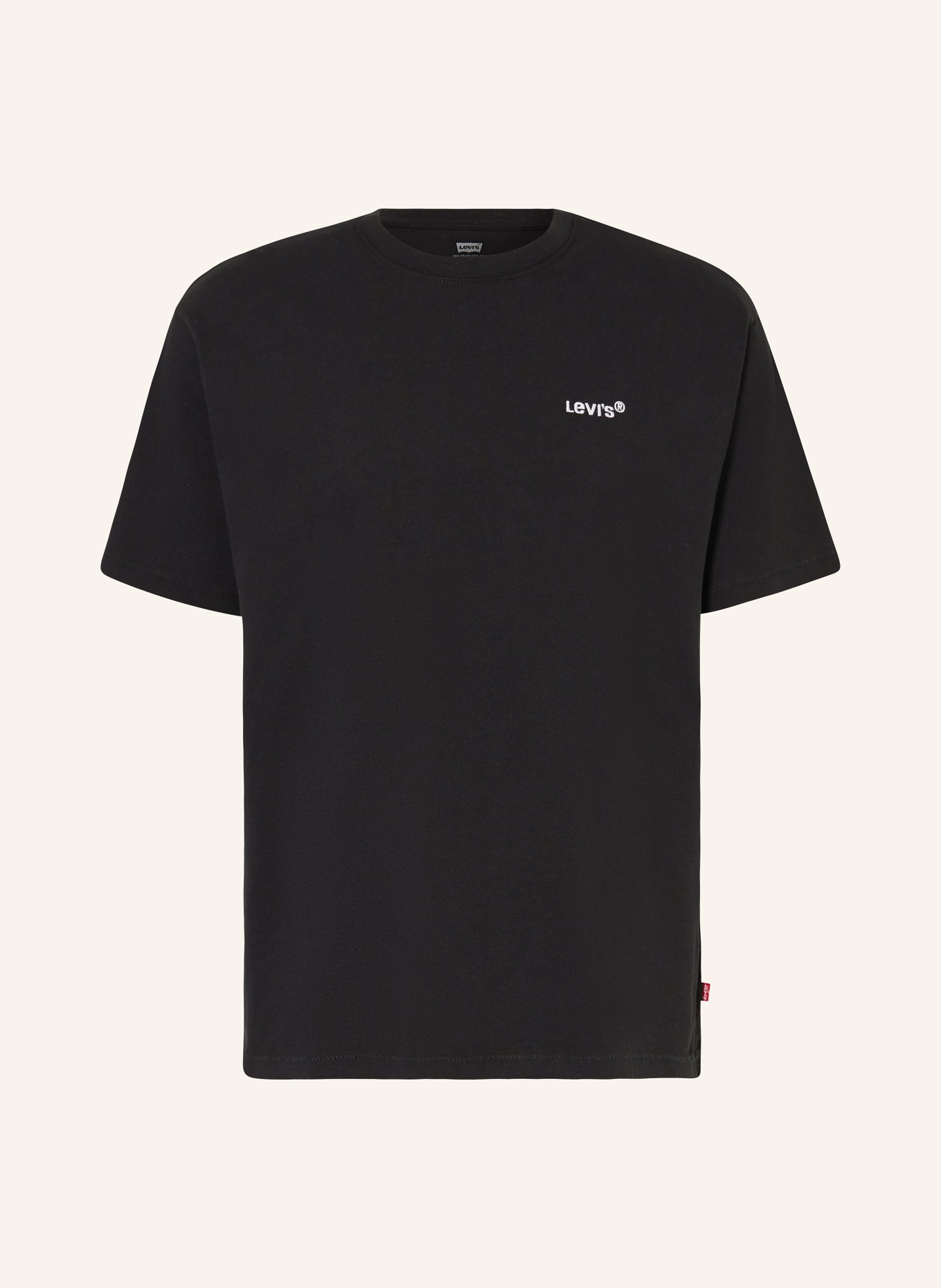 Levi's® T-shirt, Kolor: CZARNY (Obrazek 1)