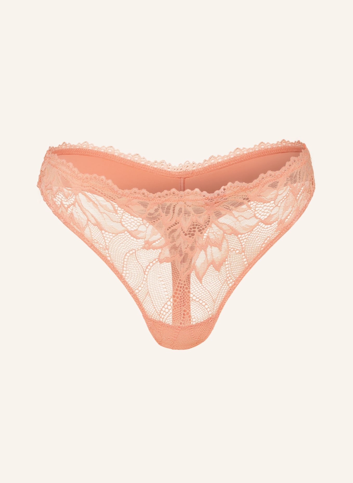 Calvin Klein String SEDUCTIVE COMFORT, Farbe: LACHS (Bild 1)