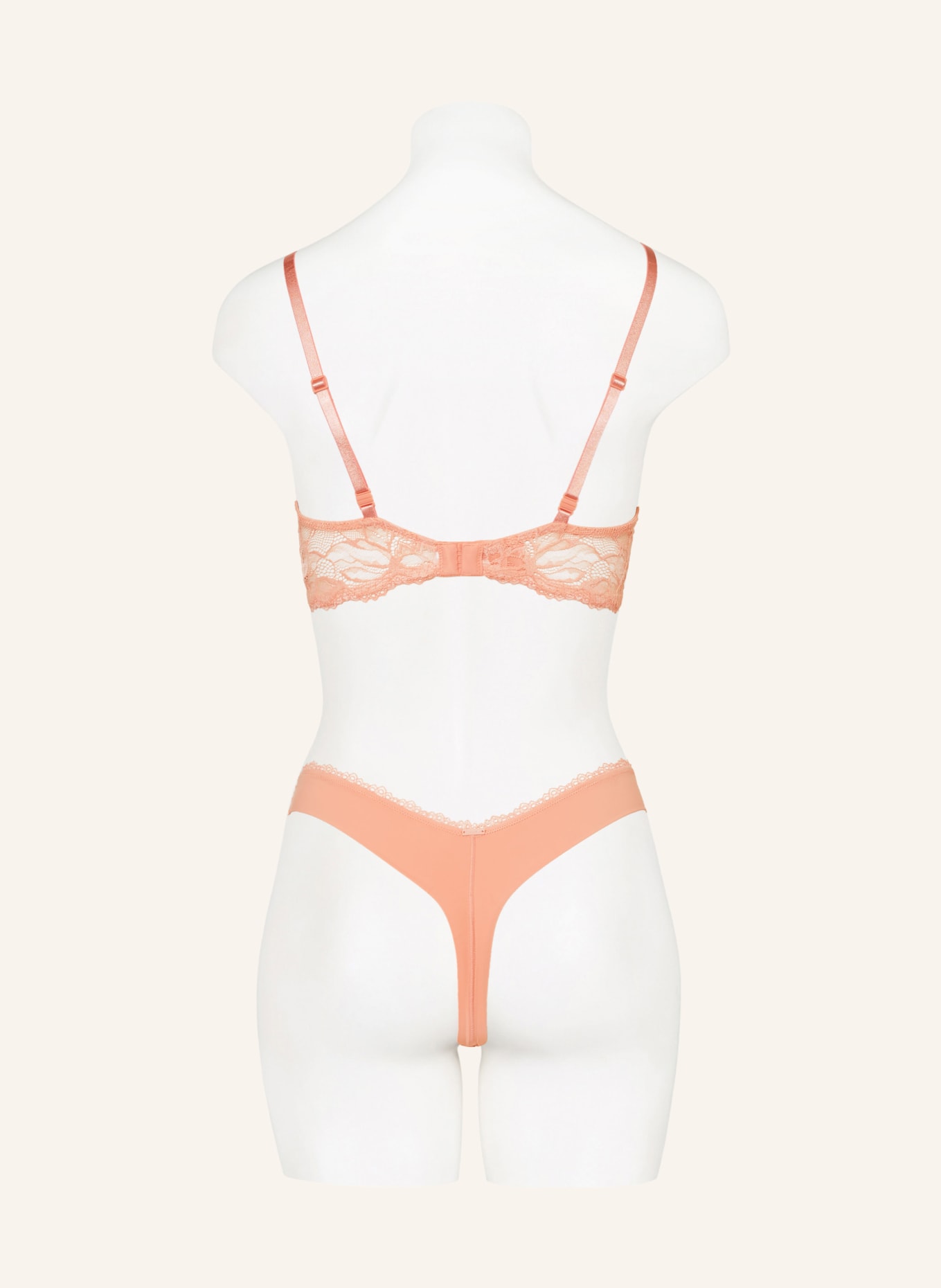 Calvin Klein String SEDUCTIVE COMFORT, Farbe: LACHS (Bild 3)