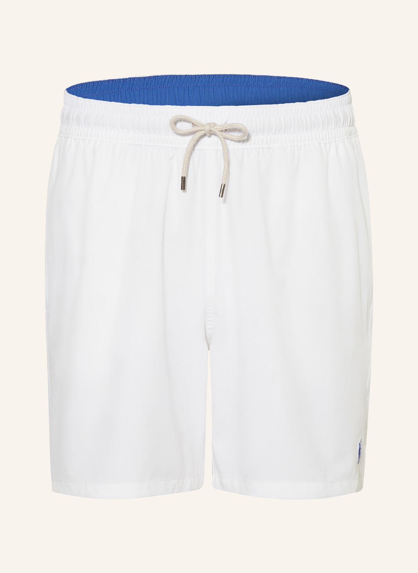 POLO RALPH LAUREN Swim shorts, Color: WHITE (Image 1)