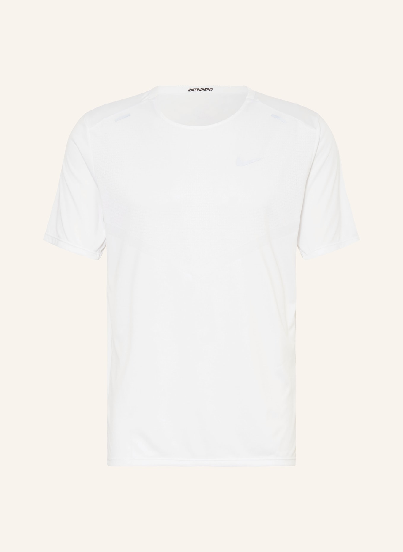 Nike Koszulka do biegania RISE 365, Kolor: BIAŁY (Obrazek 1)