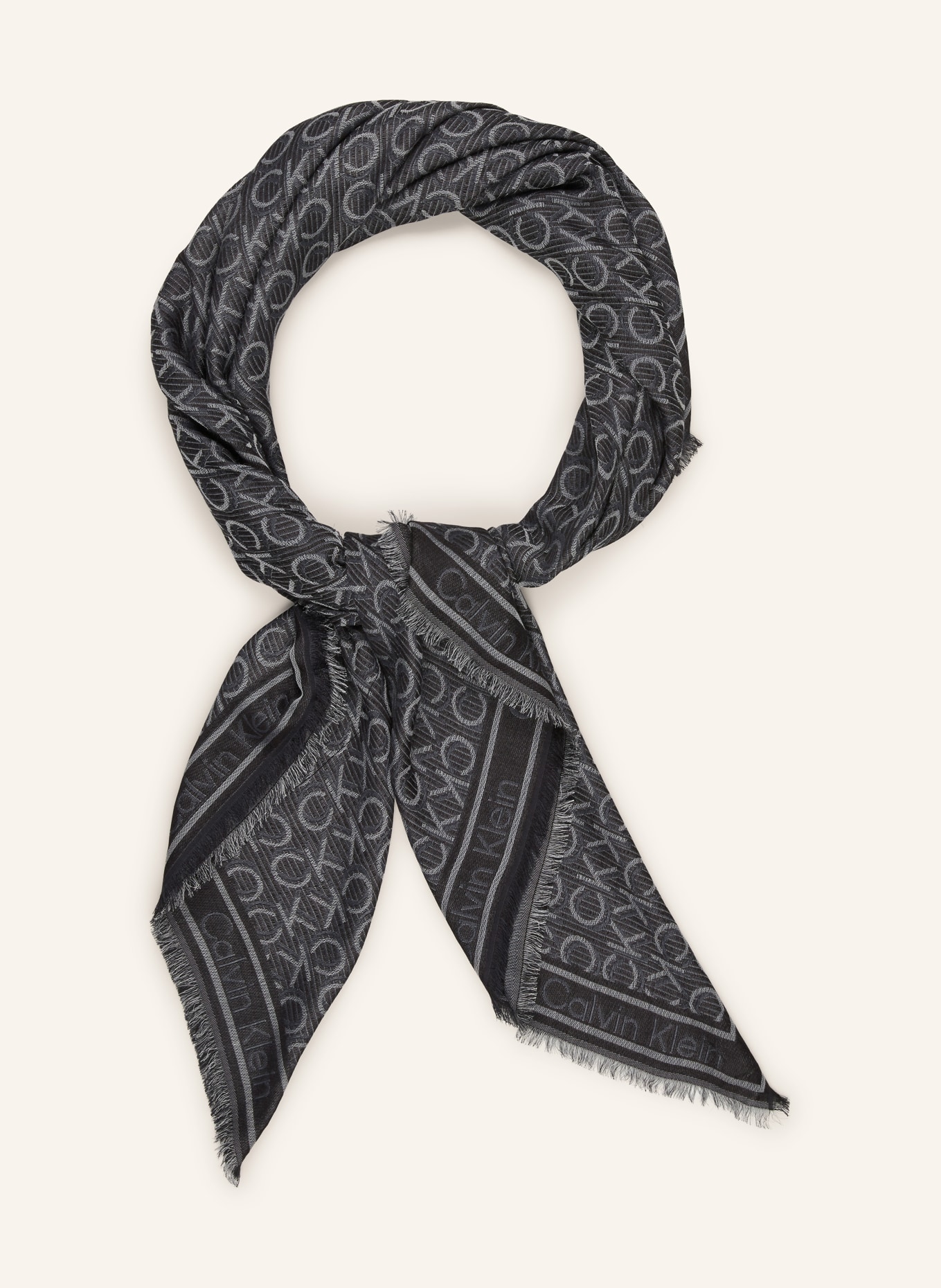 Calvin klein scarves on sale cheap