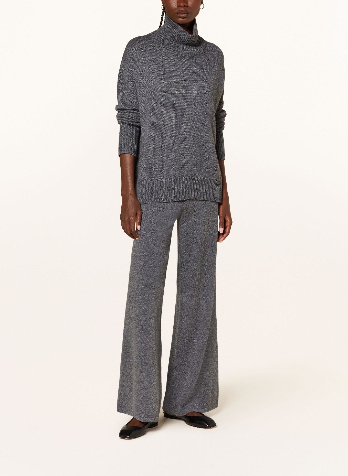 LISA YANG Cashmere-Pullover HEIDI , Farbe: GRAU (Bild 2)
