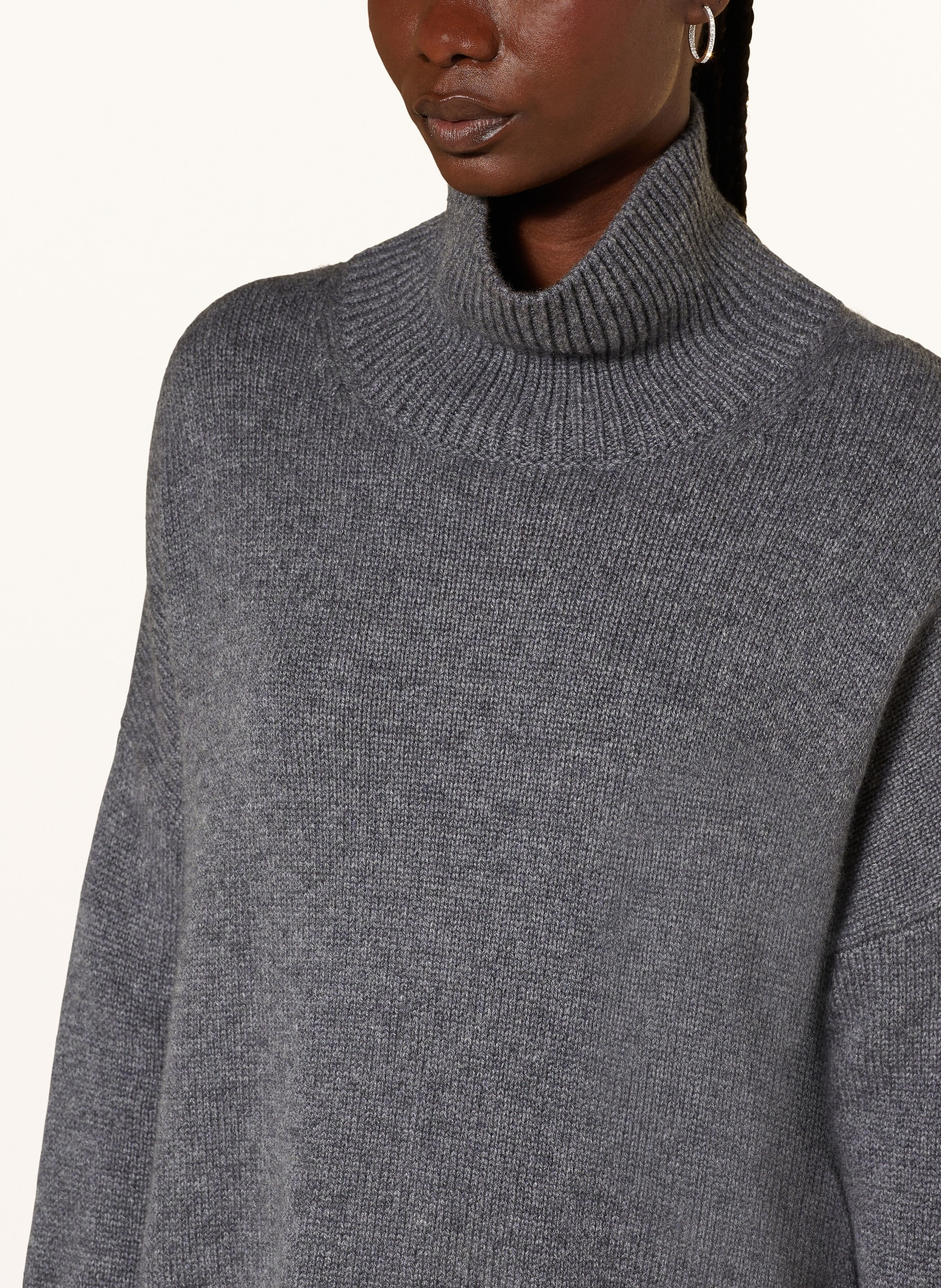 LISA YANG Cashmere-Pullover HEIDI , Farbe: GRAU (Bild 4)