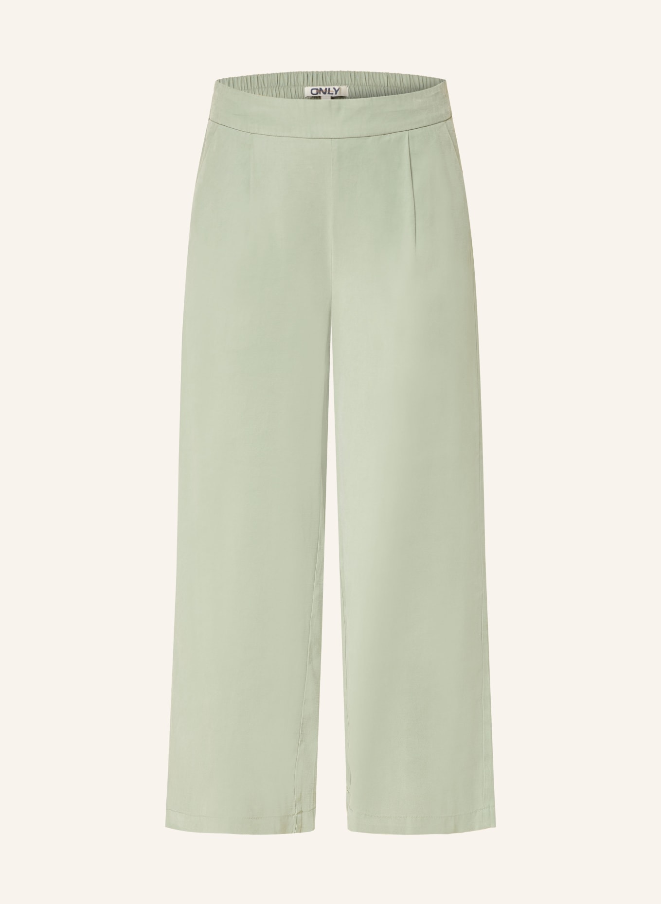 ONLY Culottes, Color: LIGHT GREEN (Image 1)