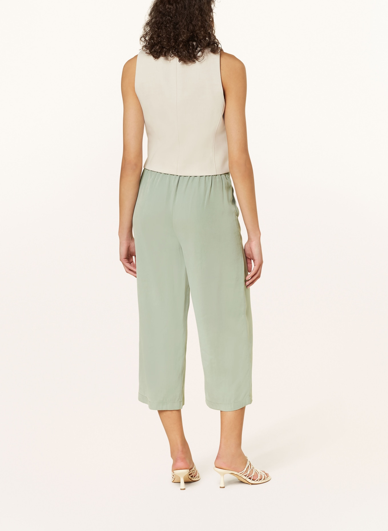 ONLY Culottes, Color: LIGHT GREEN (Image 3)