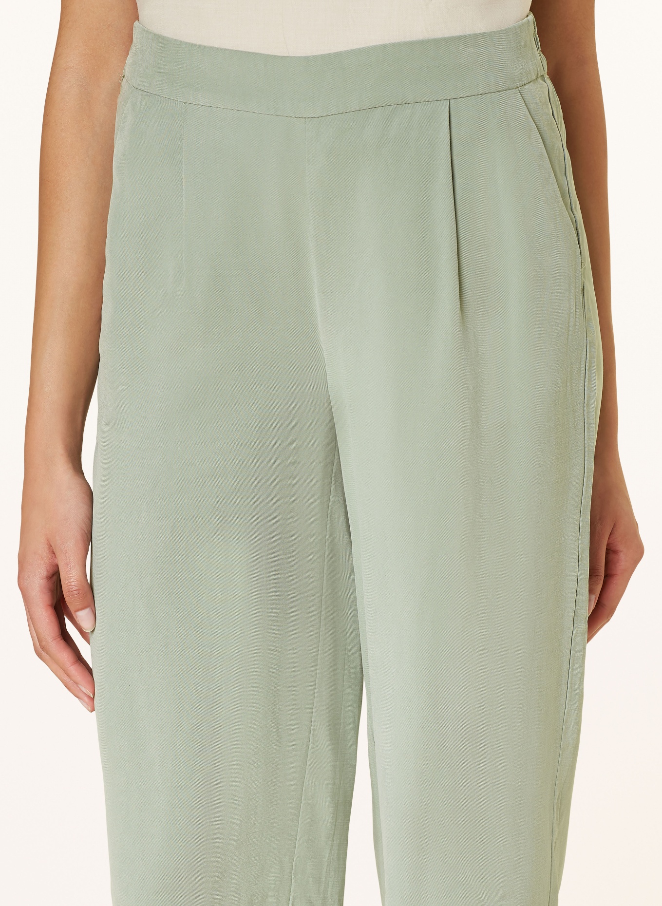 ONLY Culottes, Color: LIGHT GREEN (Image 5)