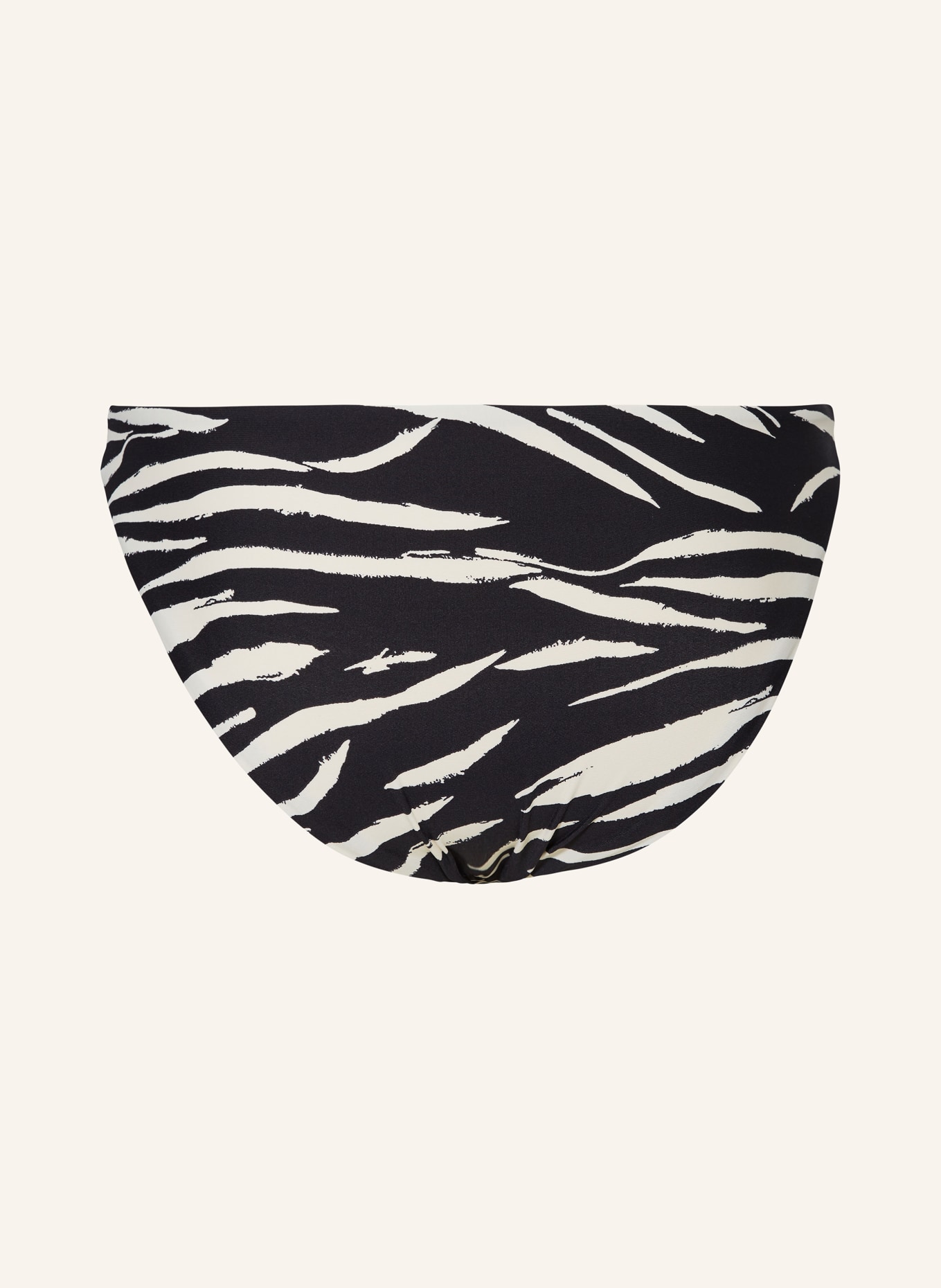 SEAFOLLY Bikini bottoms SKIN DEEP, Color: BLACK/ WHITE (Image 2)