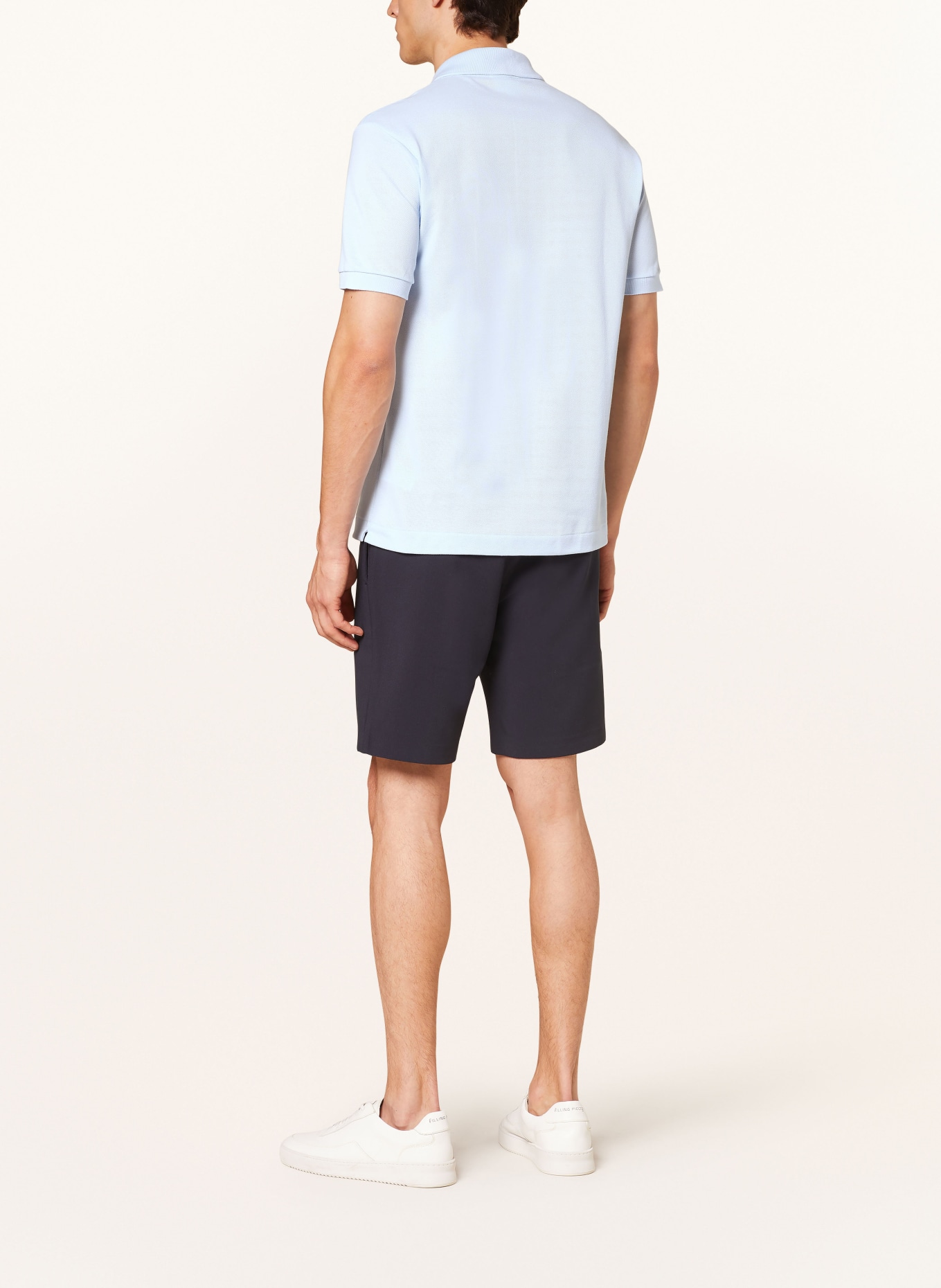 LACOSTE Piqué-Poloshirt Classic Fit, Farbe: HELLBLAU (Bild 3)