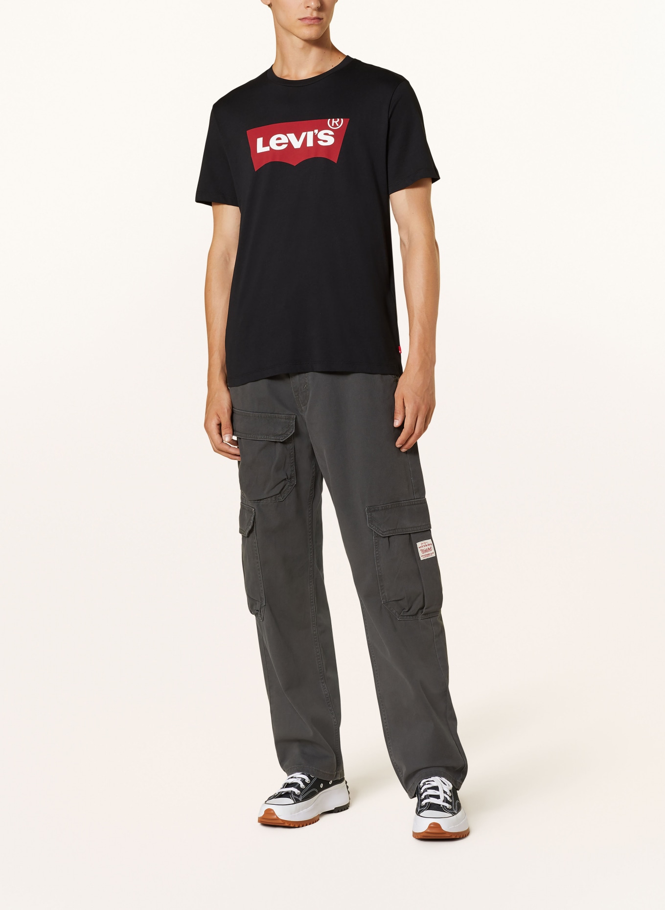 Levi's® T-Shirt, Farbe: SCHWARZ (Bild 2)