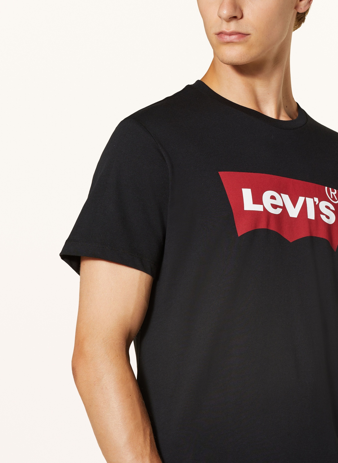 Levi's® T-Shirt, Farbe: SCHWARZ (Bild 5)