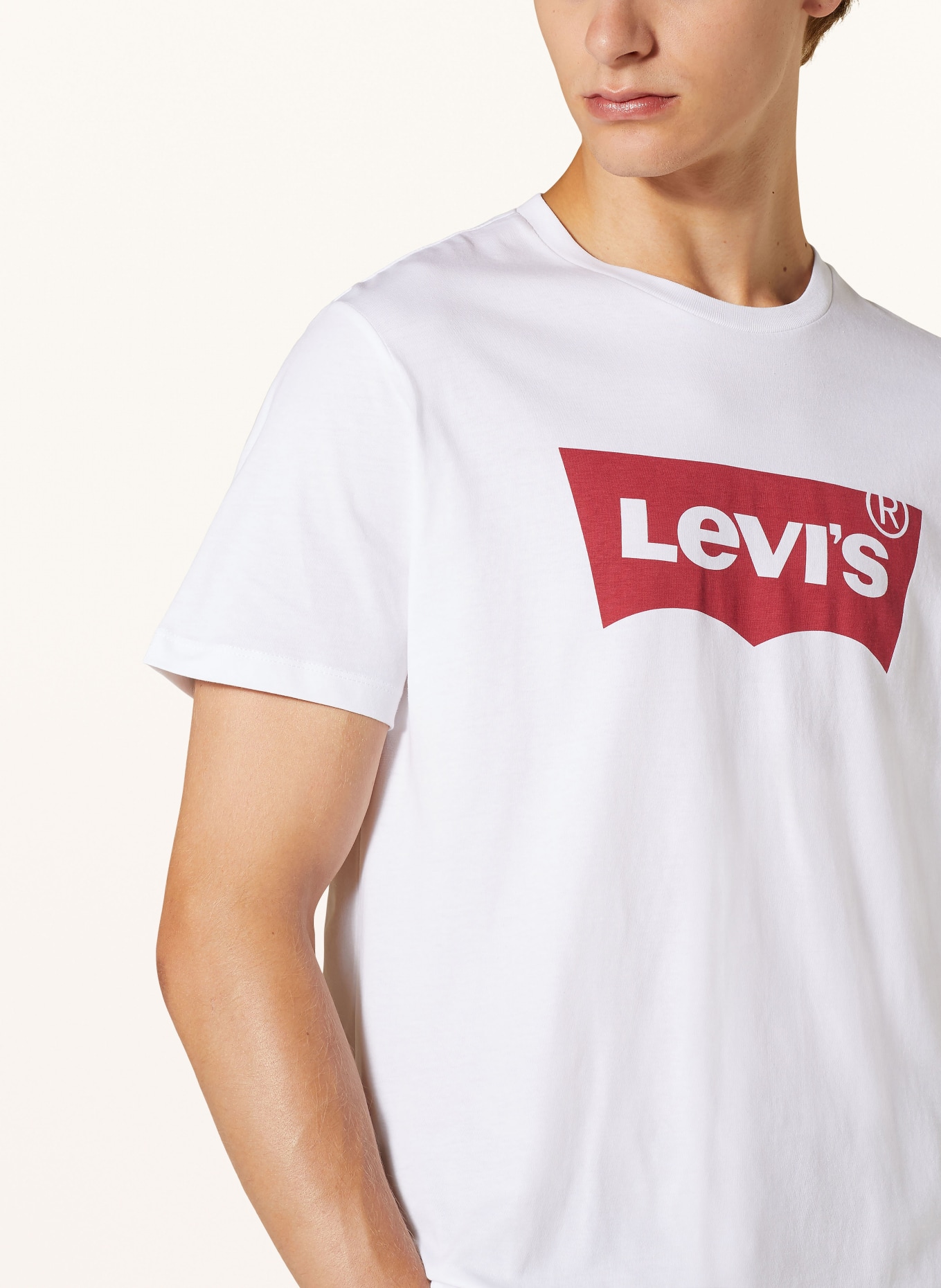 Levi's® T-Shirt, Farbe: WEISS (Bild 5)