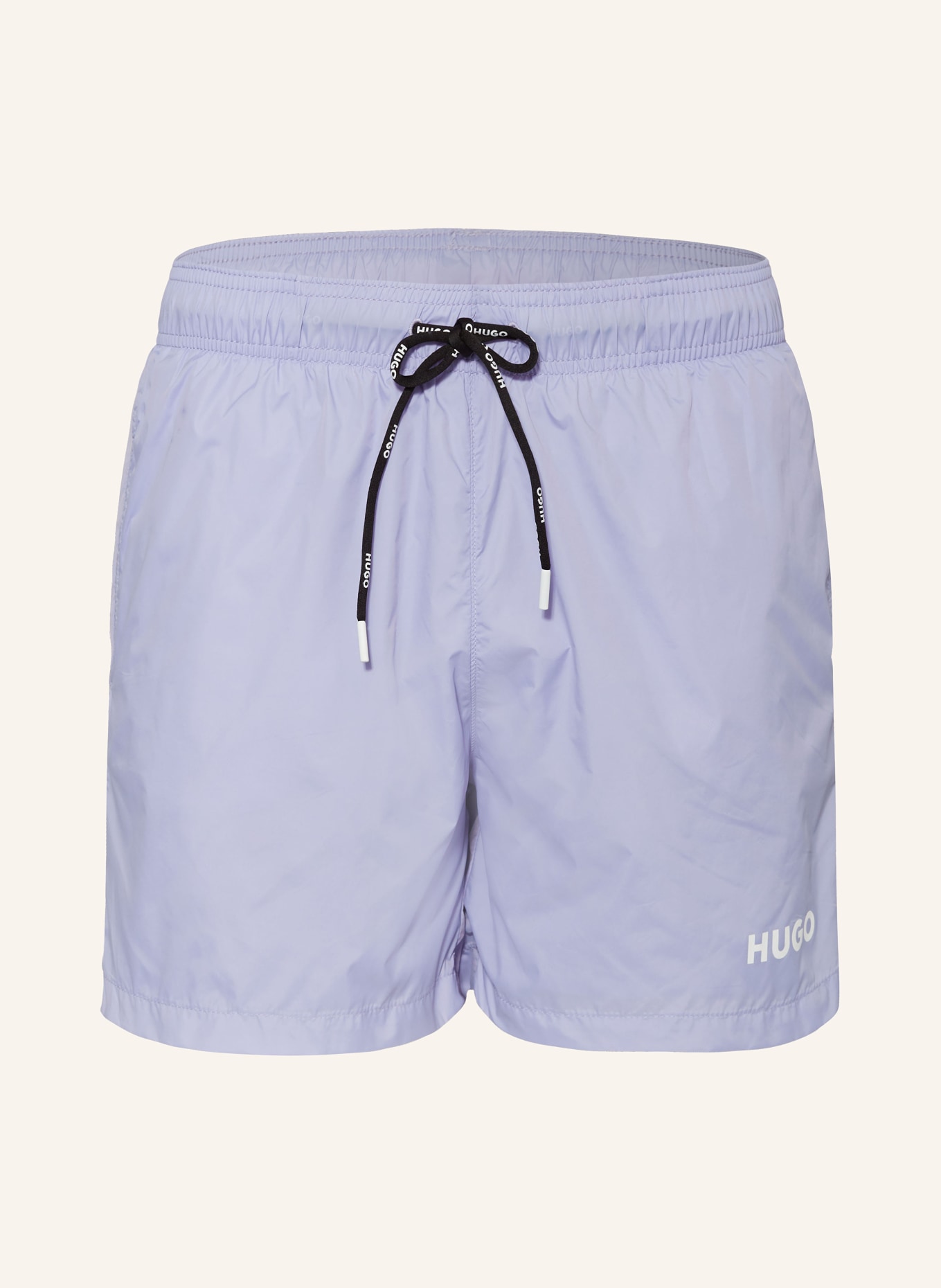 HUGO Swim shorts HAITI , Color: LIGHT PURPLE (Image 1)