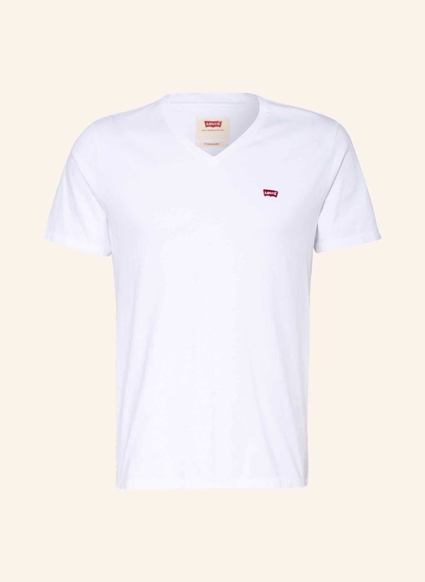 Levi's® T-shirt , Color: WHITE (Image 1)