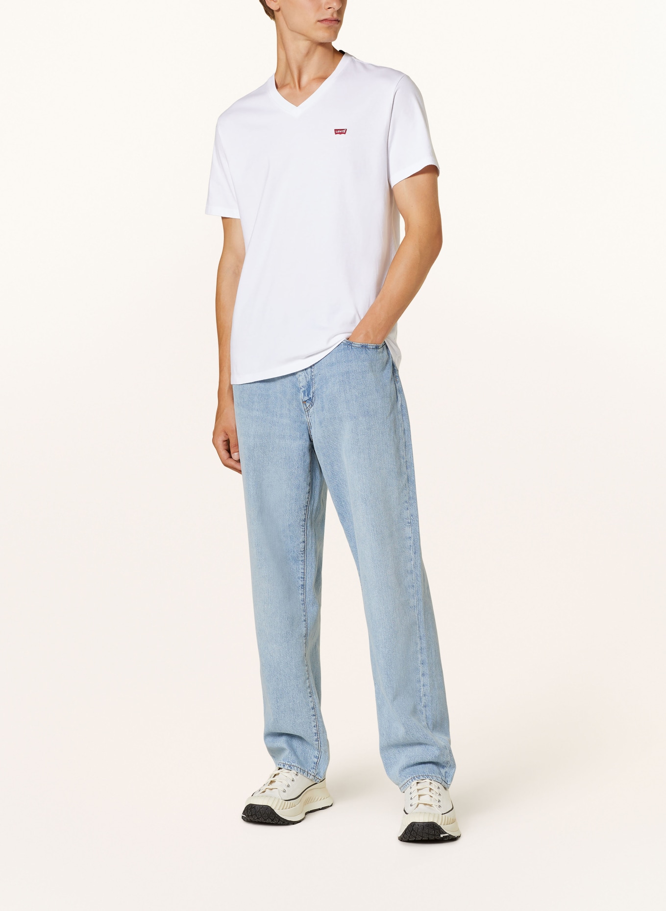 Levi's® T-shirt , Color: WHITE (Image 2)