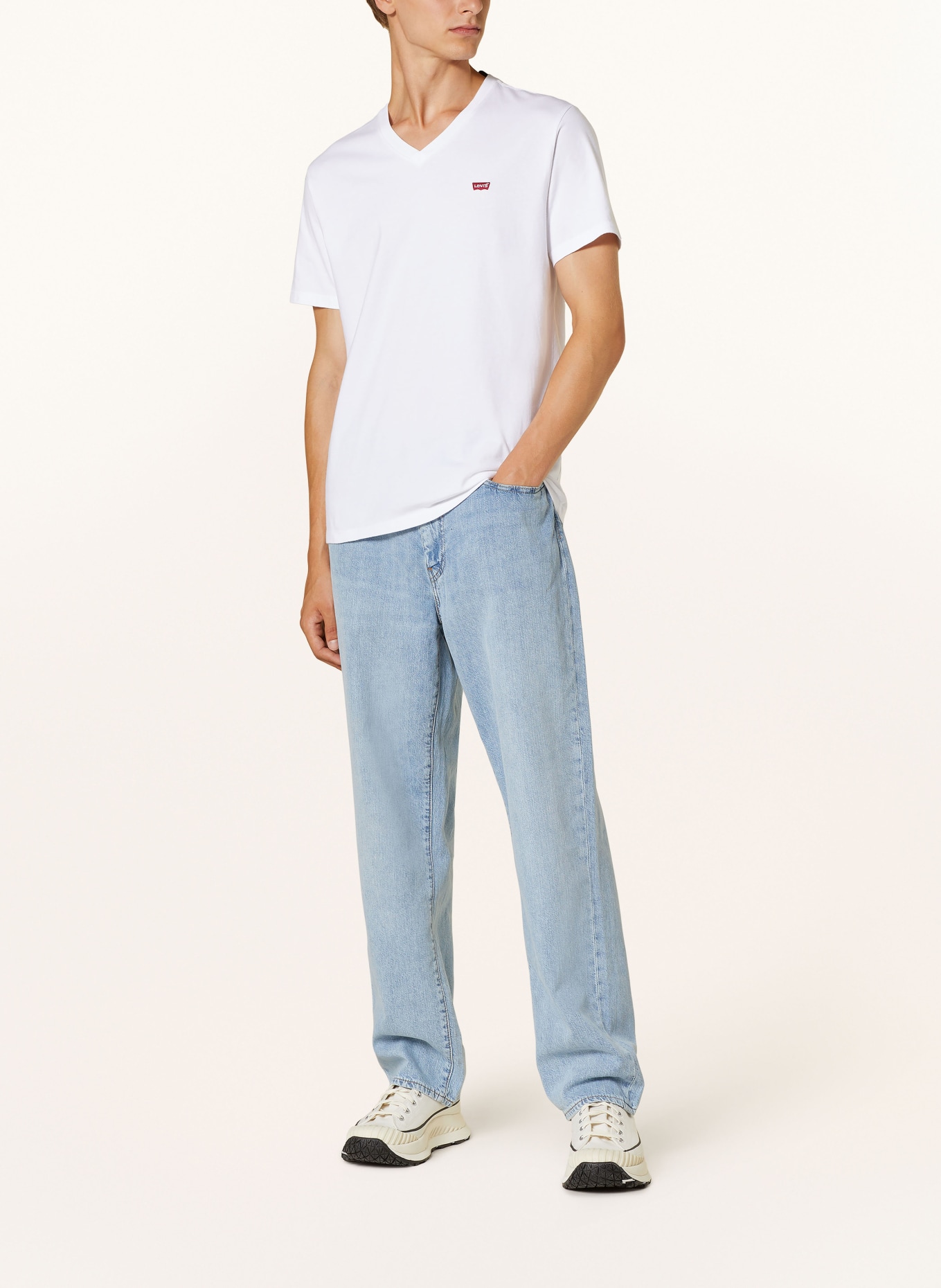 Levi's® T-Shirt : WEISS