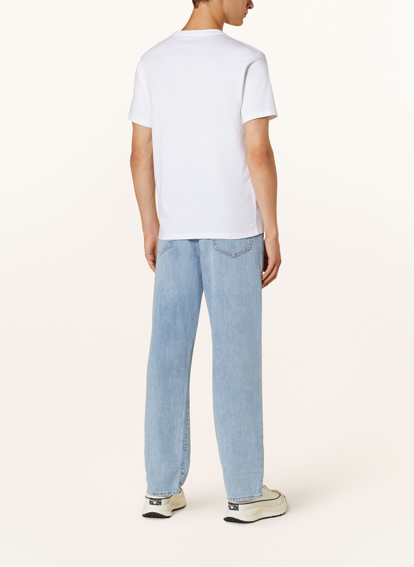 Levi's® T-shirt , Color: WHITE (Image 3)