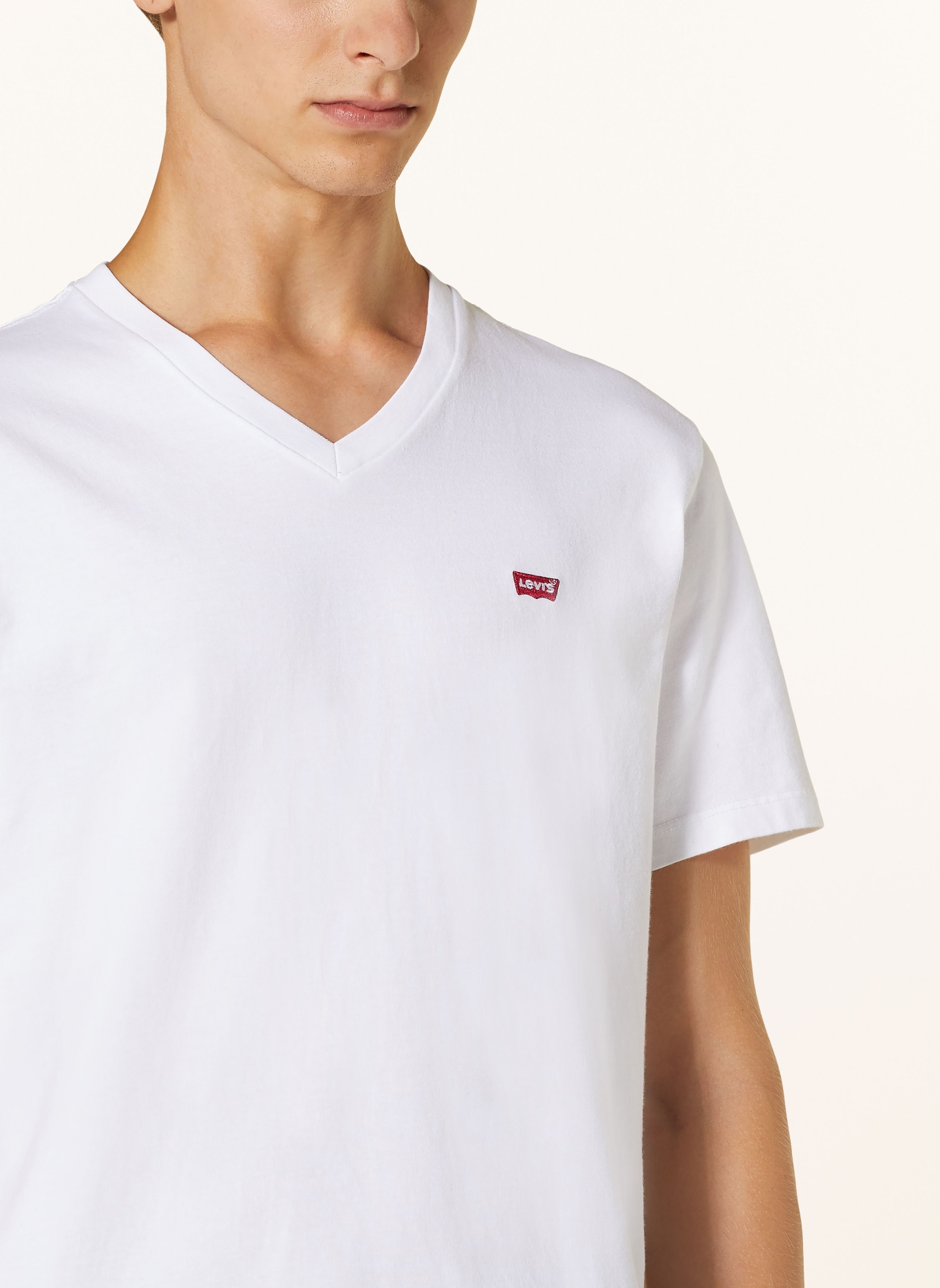Levi's® T-shirt , Color: WHITE (Image 5)