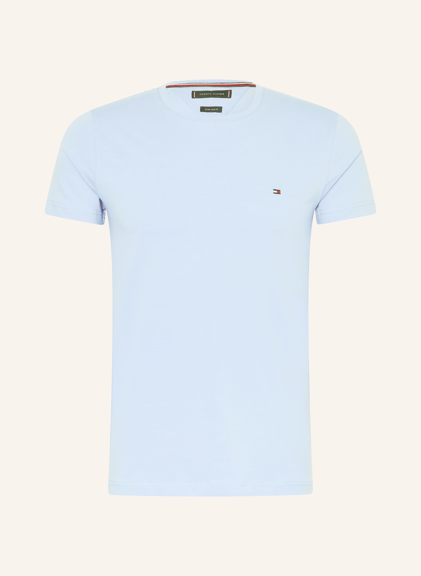 TOMMY HILFIGER T-shirt, Color: LIGHT BLUE (Image 1)