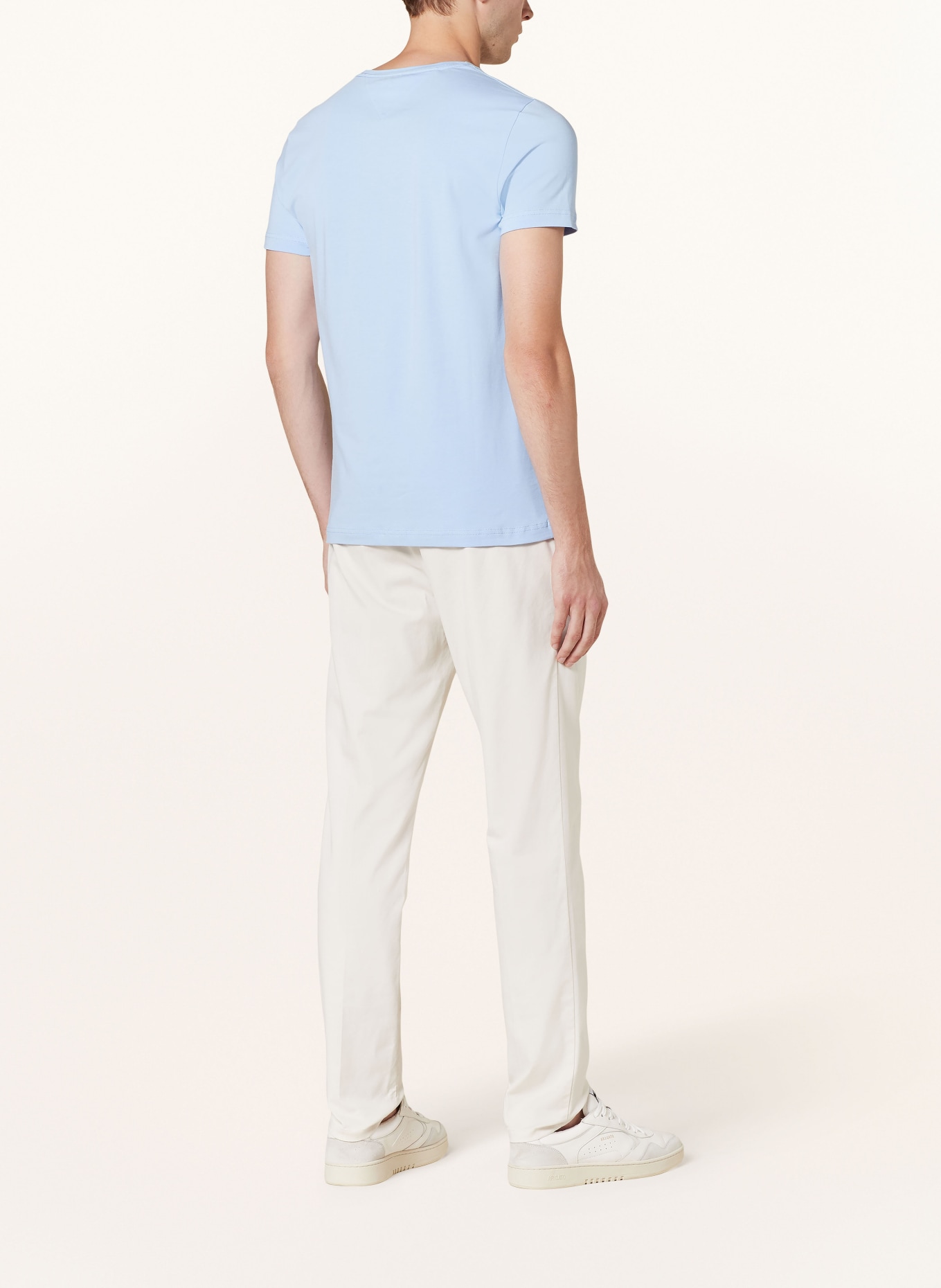 TOMMY HILFIGER T-shirt, Color: LIGHT BLUE (Image 3)