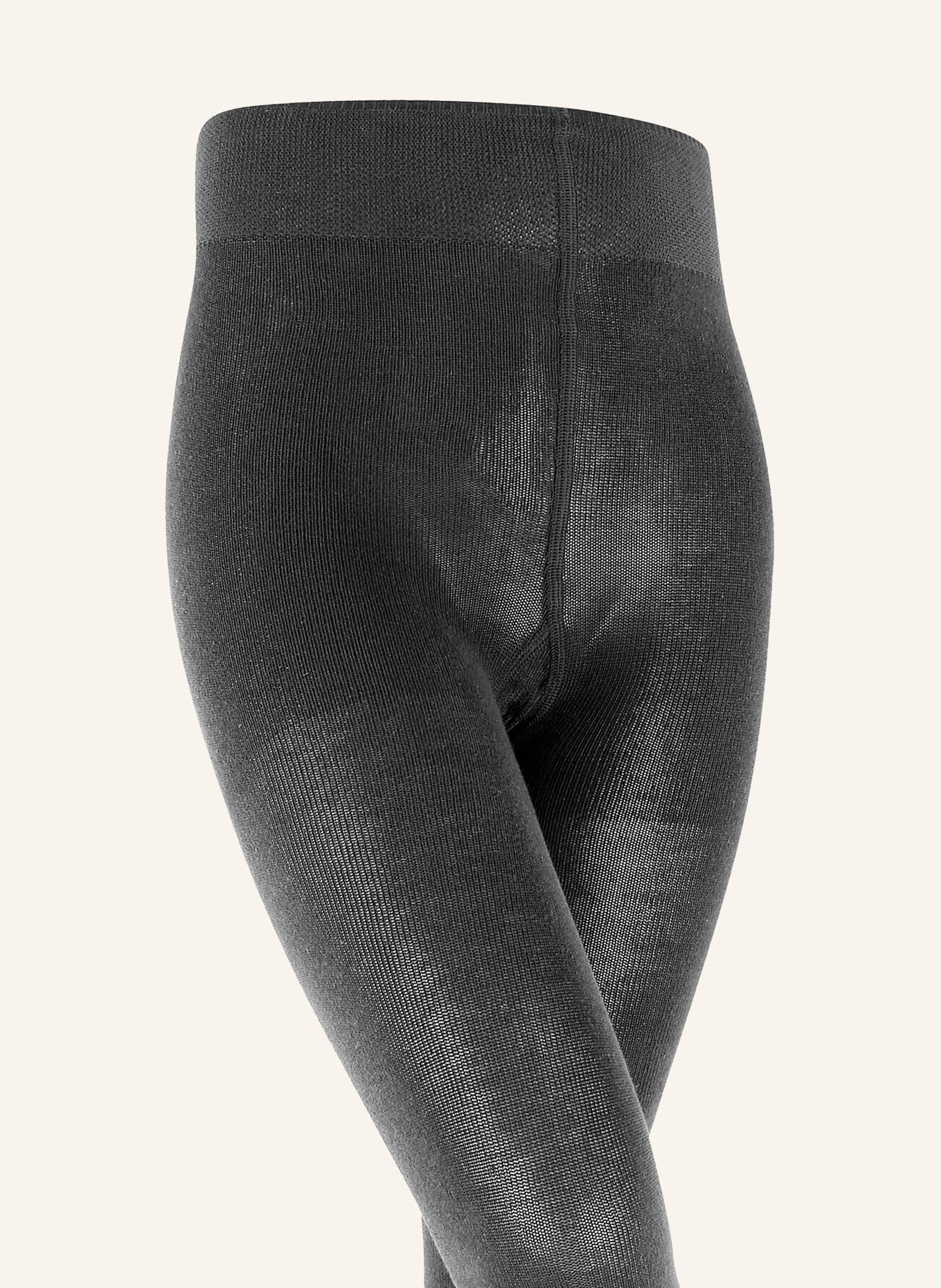 FALKE Strumpfhose FAMILY: 3000 BLACK