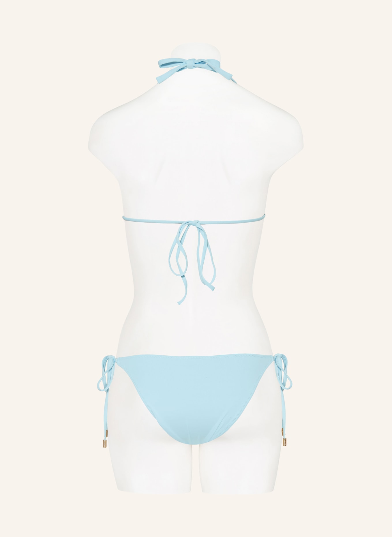 MELISSA ODABASH Triangel-Bikini SKY DUBAI, Farbe: HELLBLAU (Bild 3)
